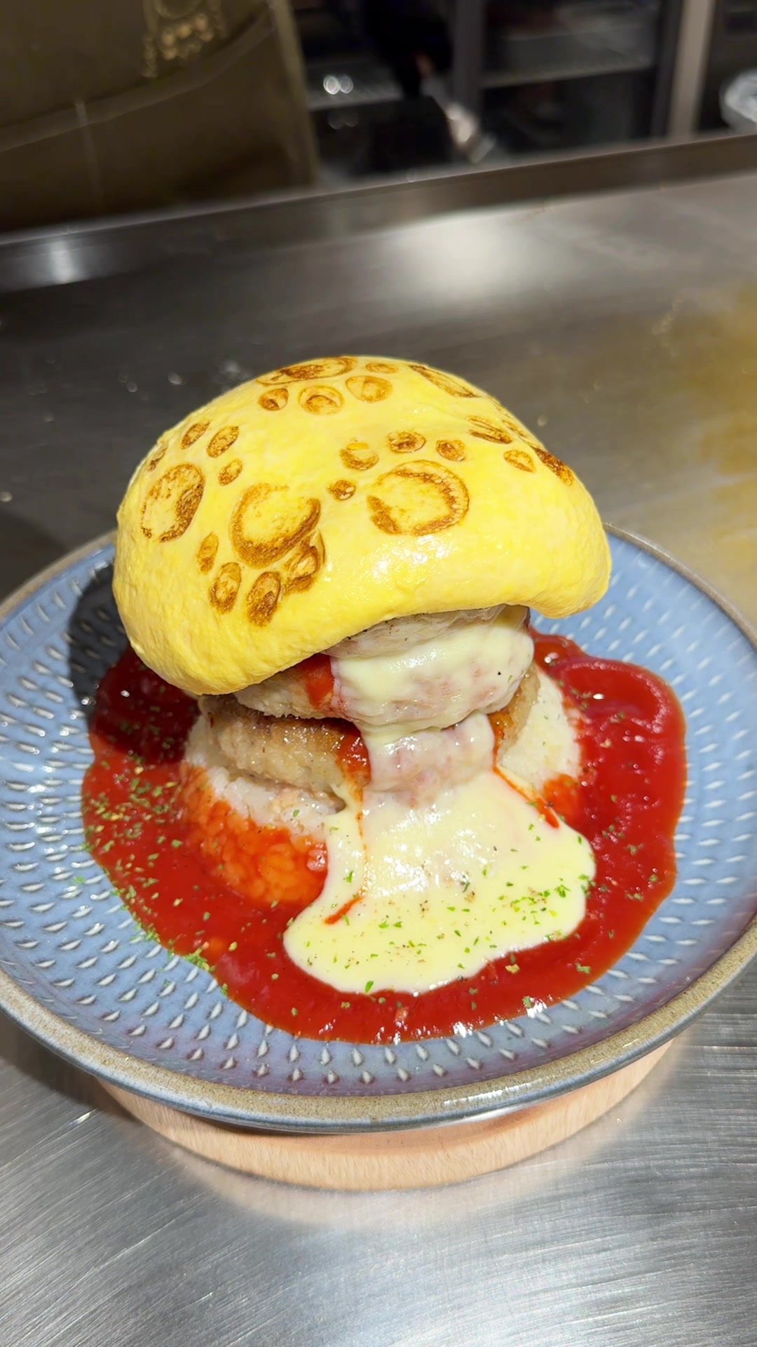 はんばーぐとおむらいすのお店 いくら 渋谷店