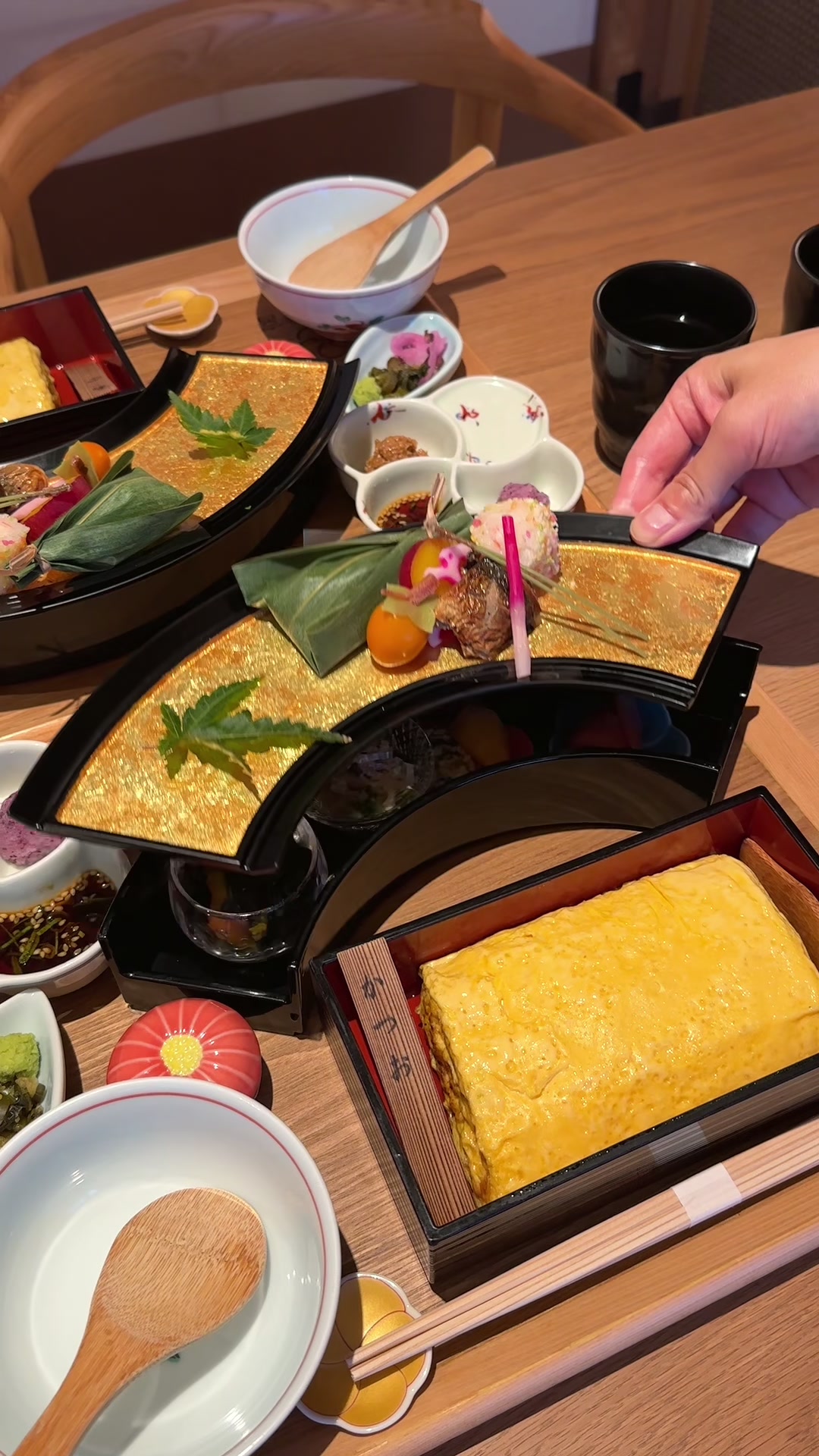 京都離宮 おだしとだしまき