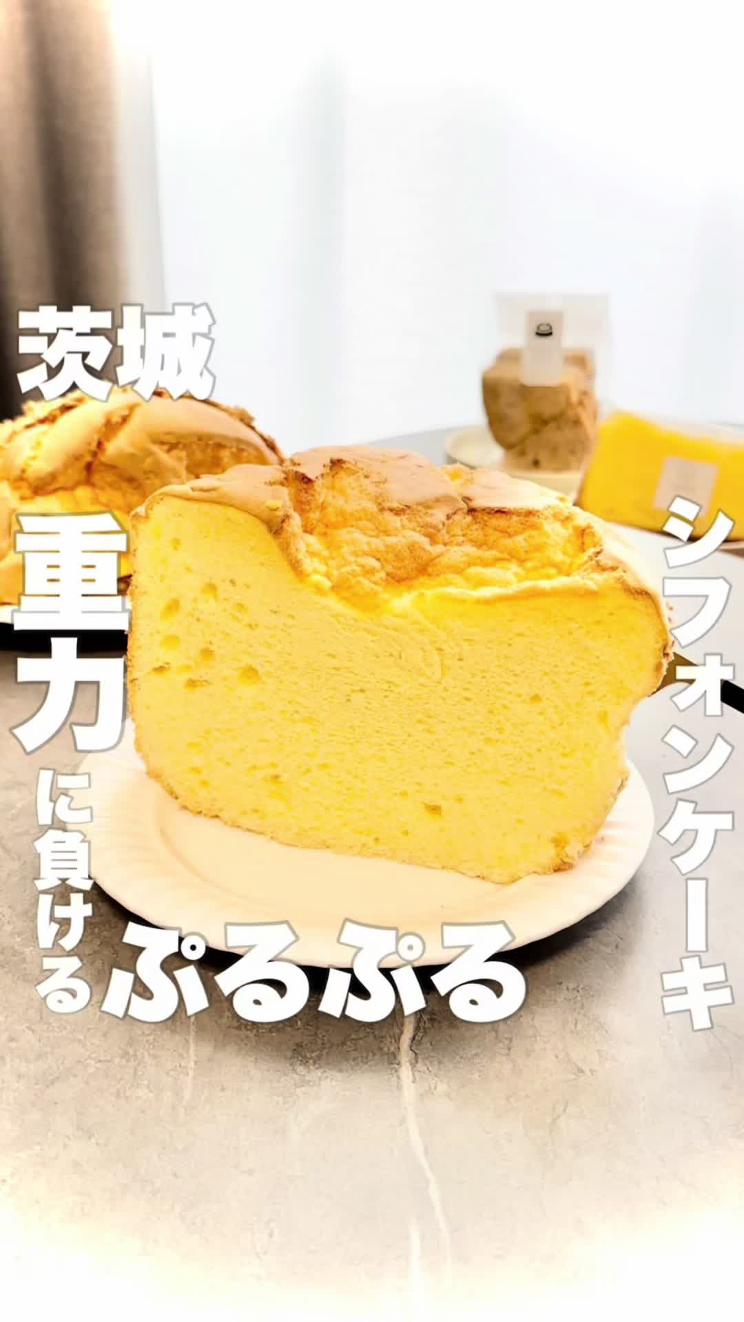 BIZENBORI chiffon cakes