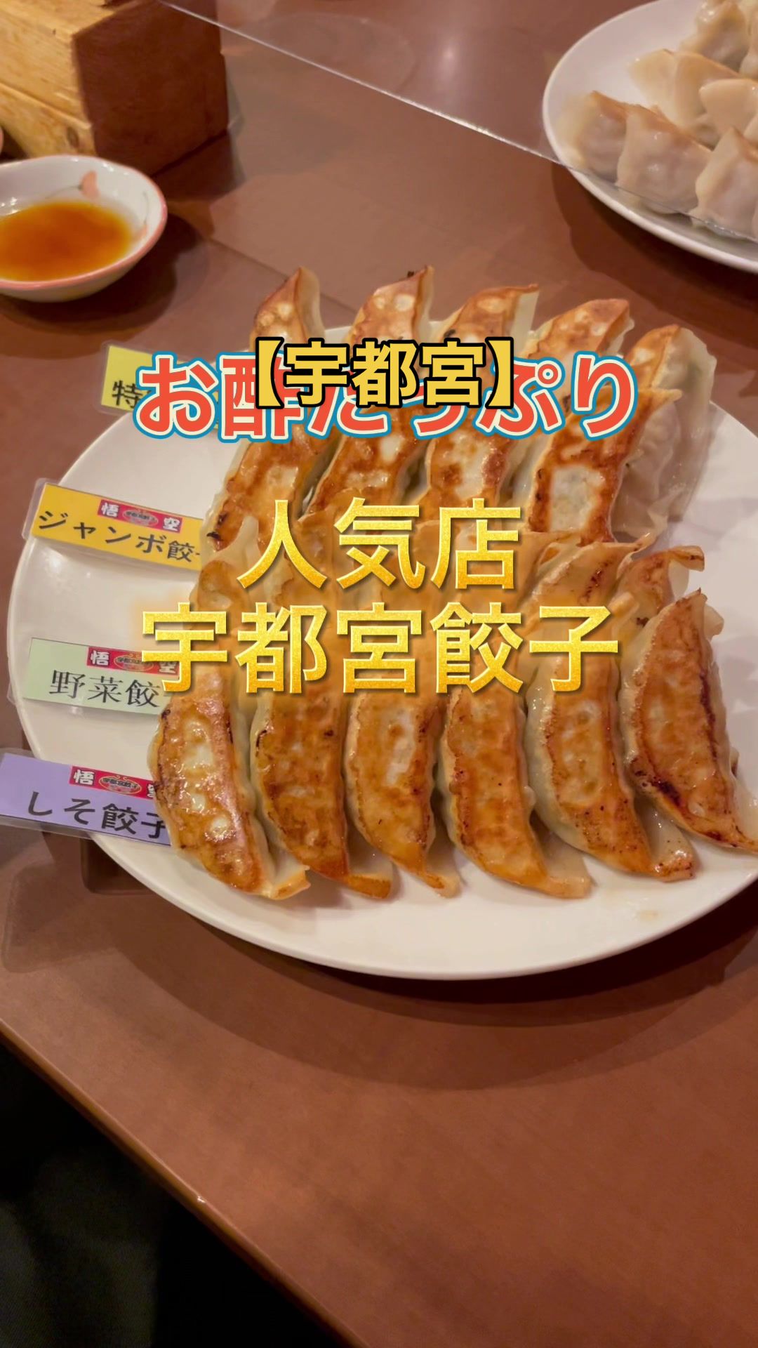 宇都宮餃子専門店 悟空