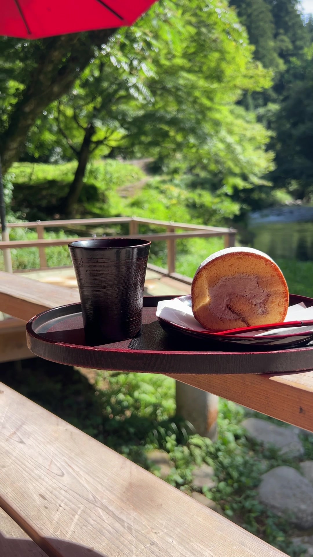 鶴仙渓 川床