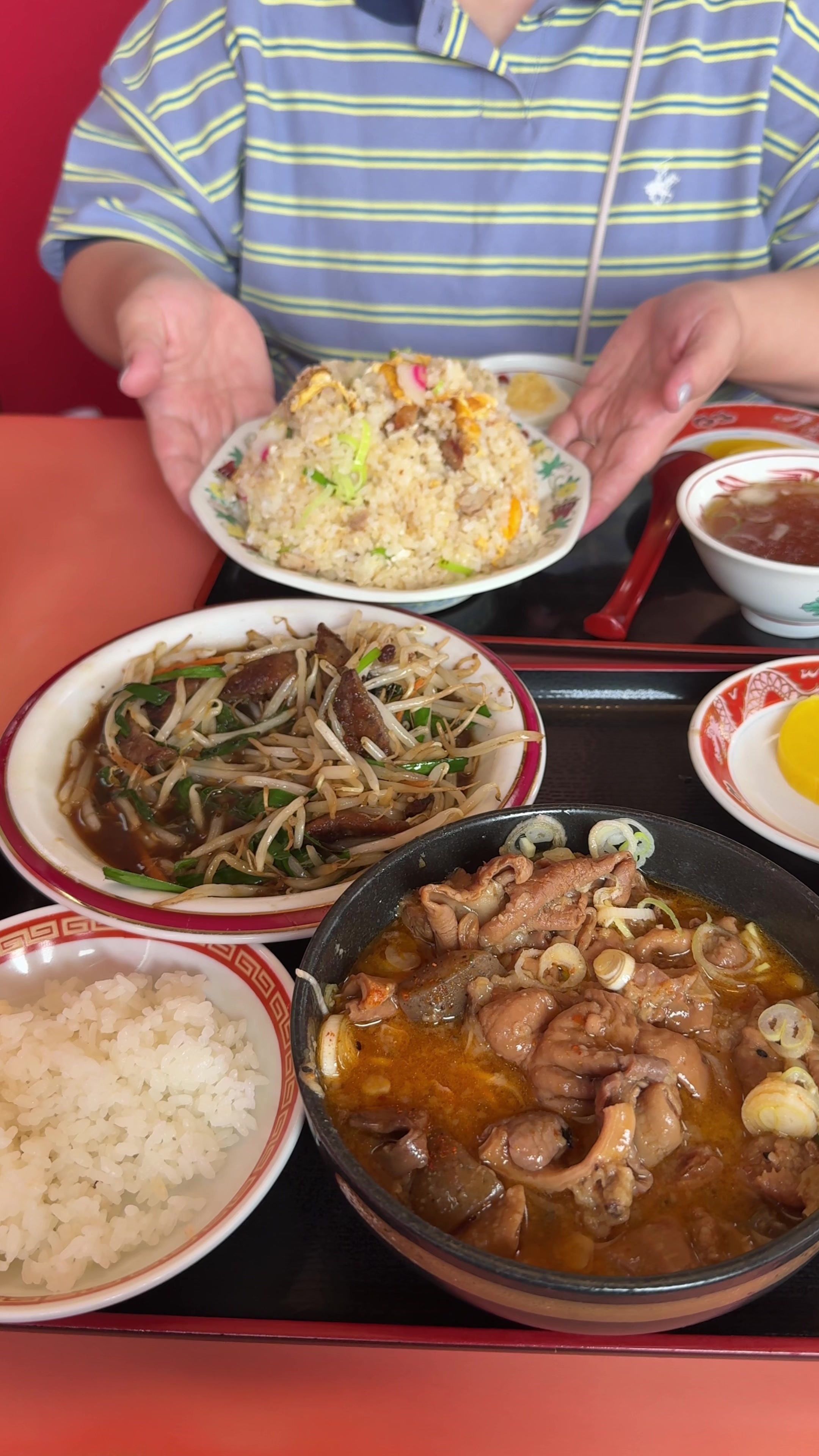 大盛り珍来手打ちラ−メン 美野里店