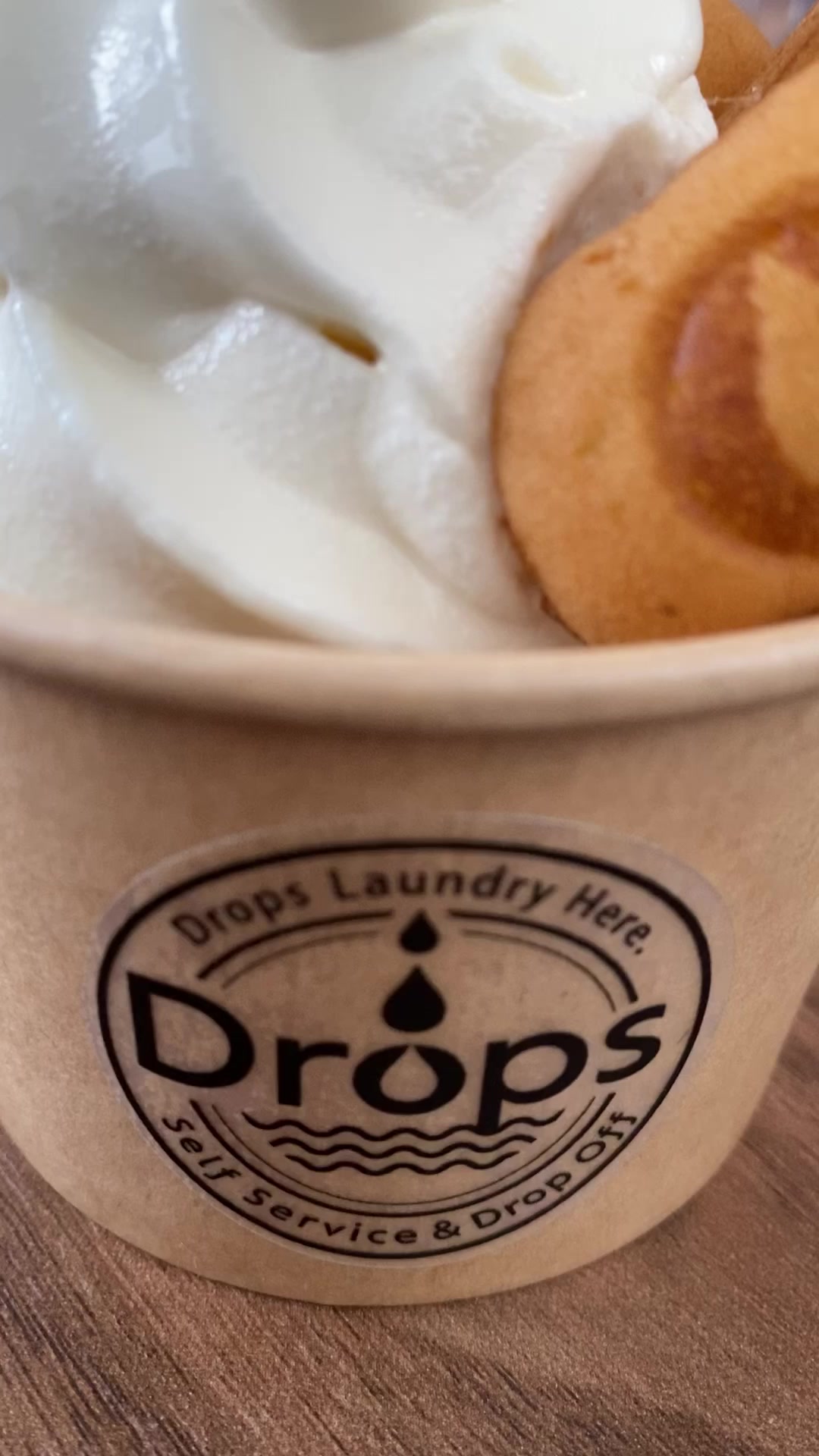 Drops Laundry Here.
