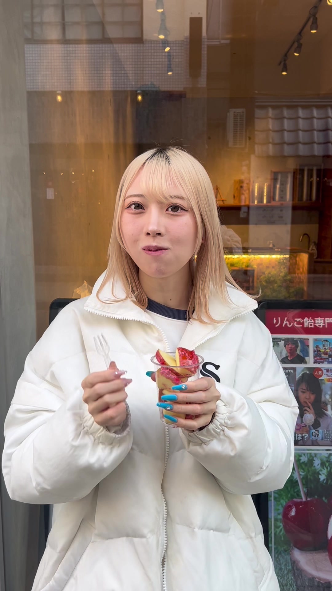 代官山Candy apple 仙台店 りんご飴専門店カフェ