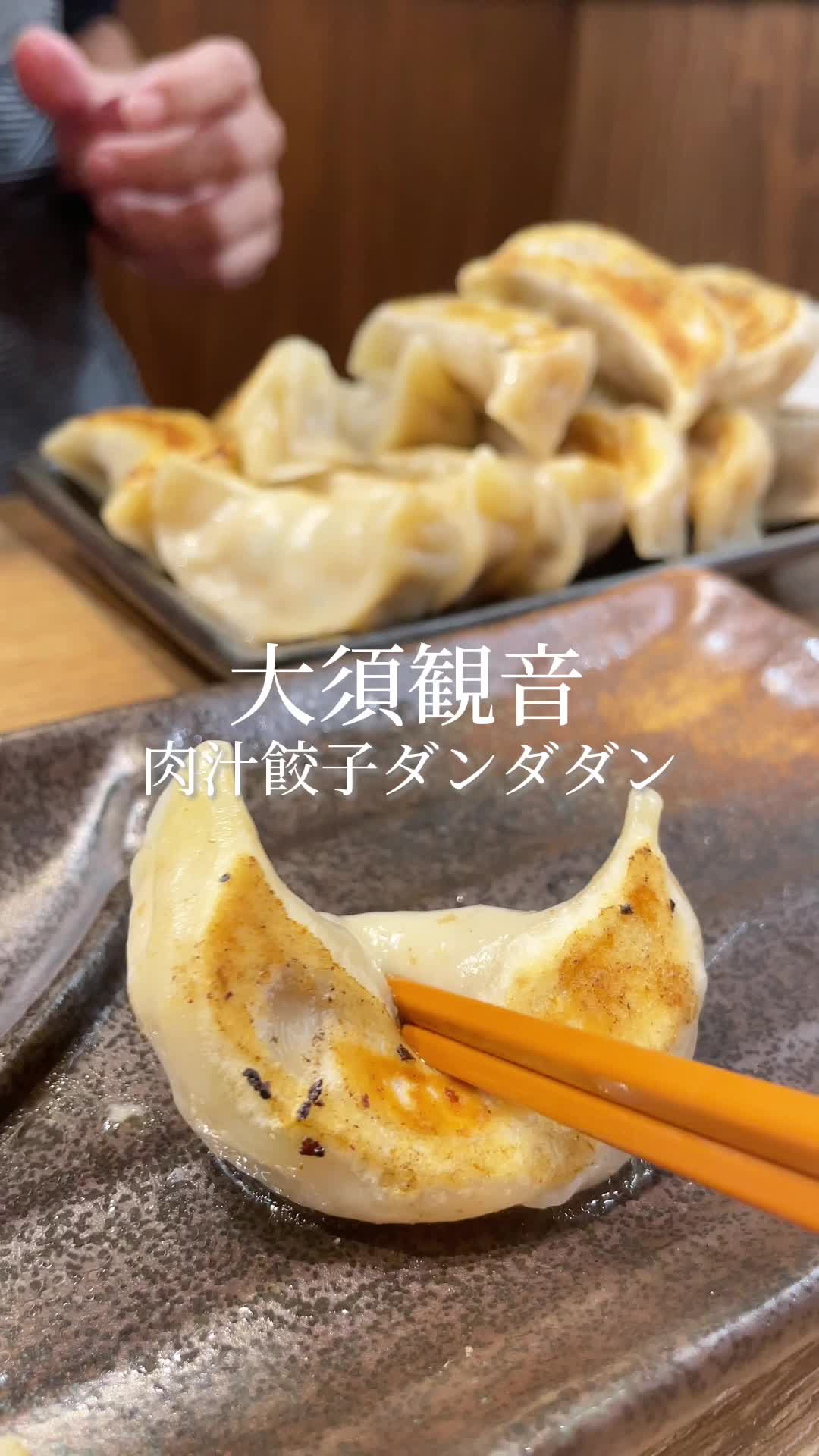 肉汁餃子のダンダダン 大須観音店