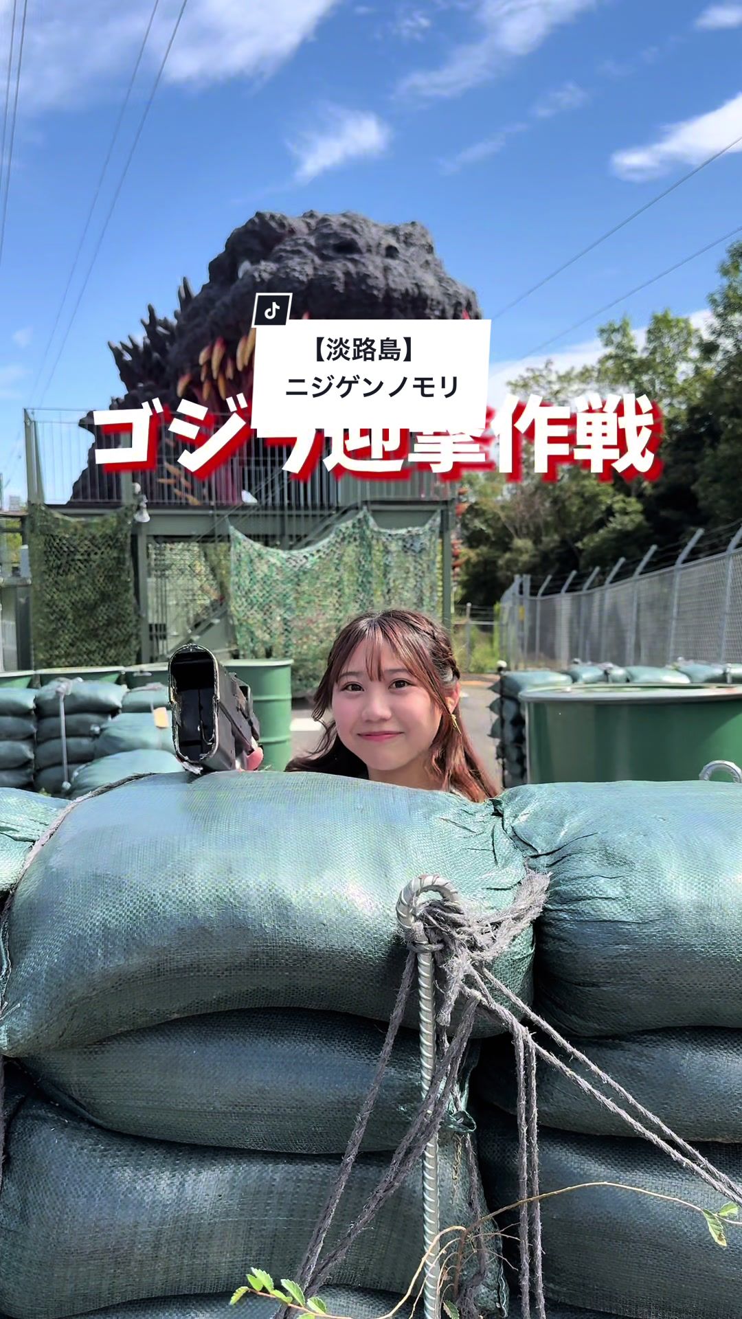 ニジゲンノモリ 兵庫県立淡路島公園アニメパーク