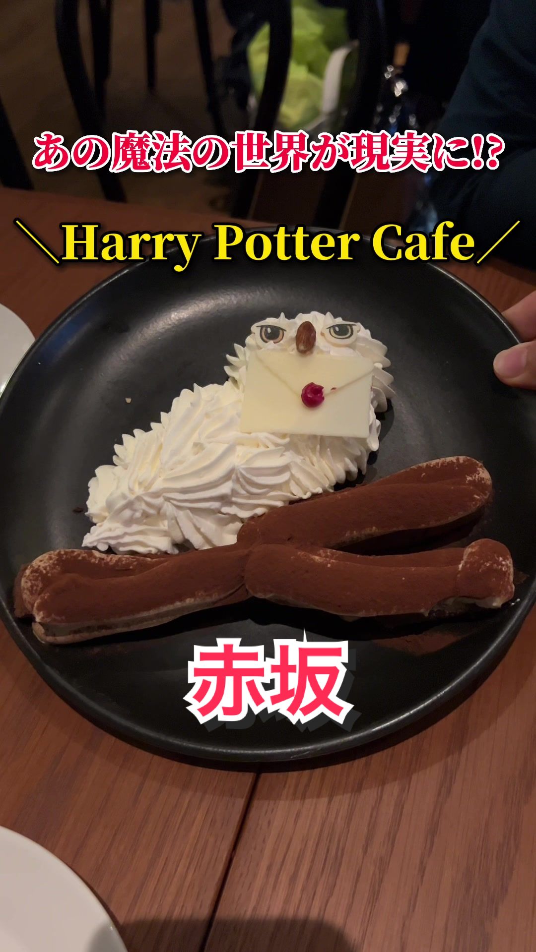 Harry Potter cafe