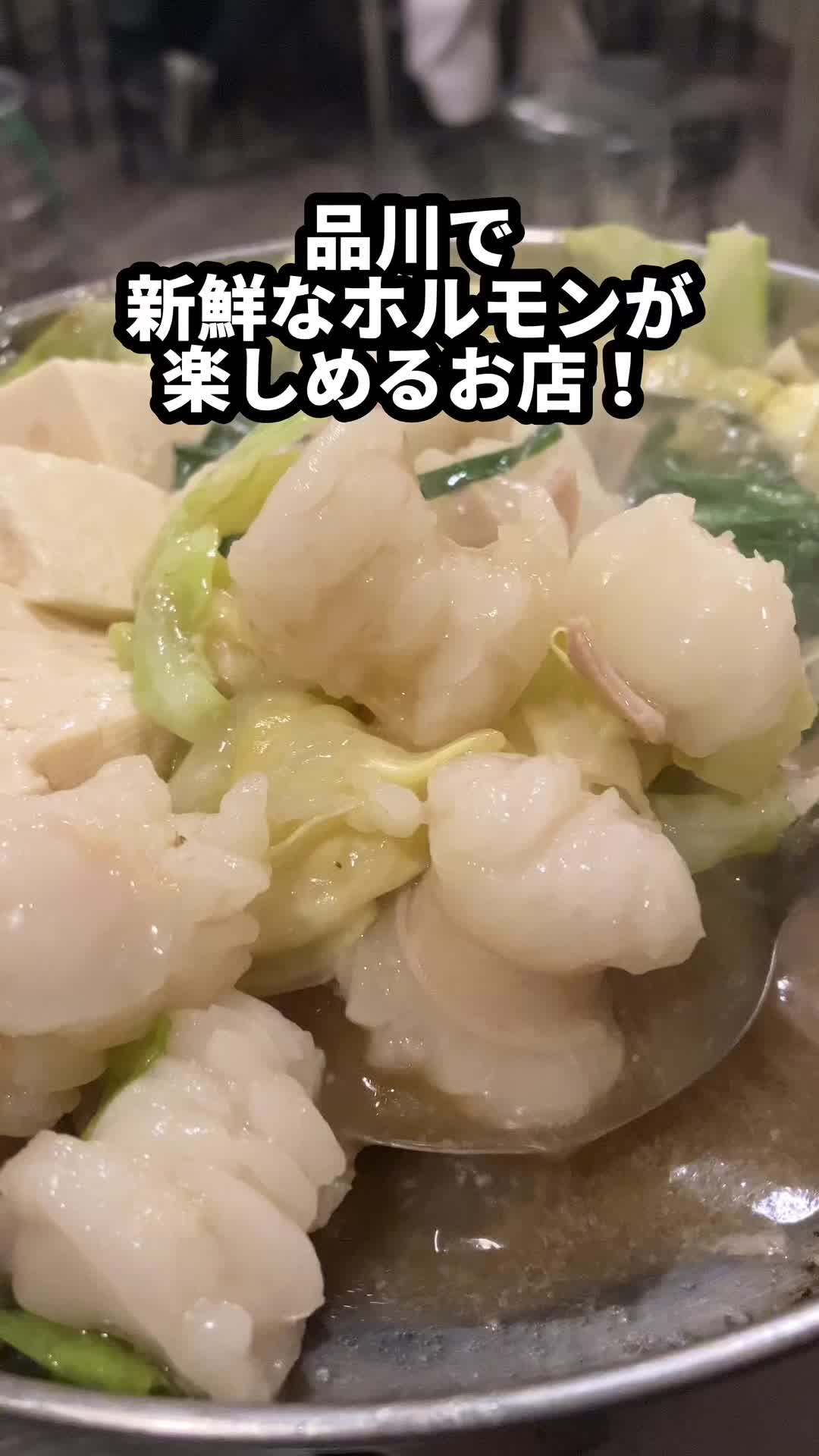 芝浦食肉市場直送 品川ホルモン