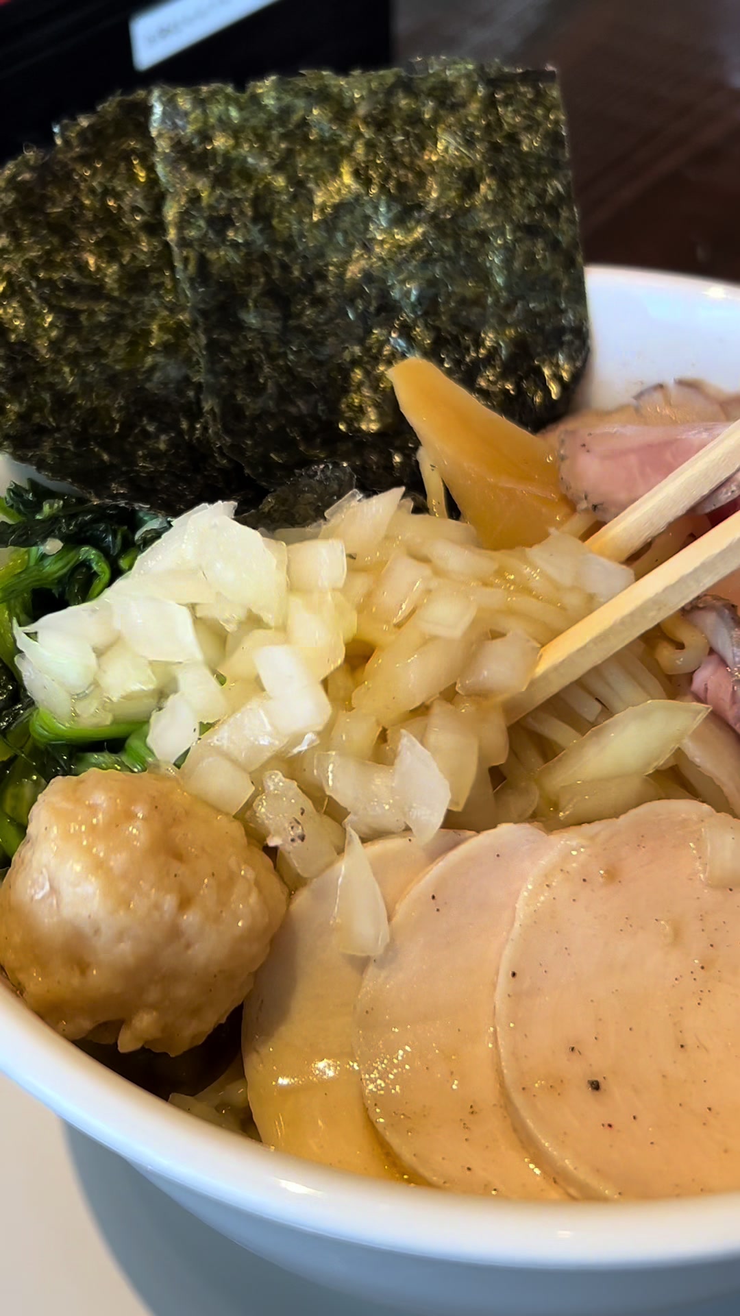 鶏節麺 へさか