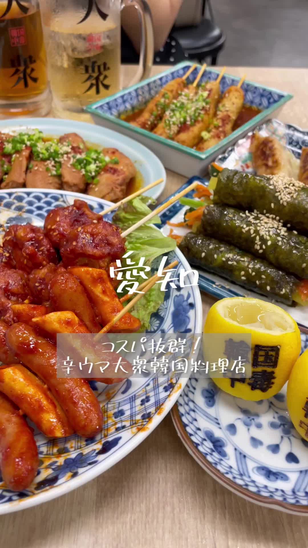 大衆韓国 韓国中毒 名古屋駅店
