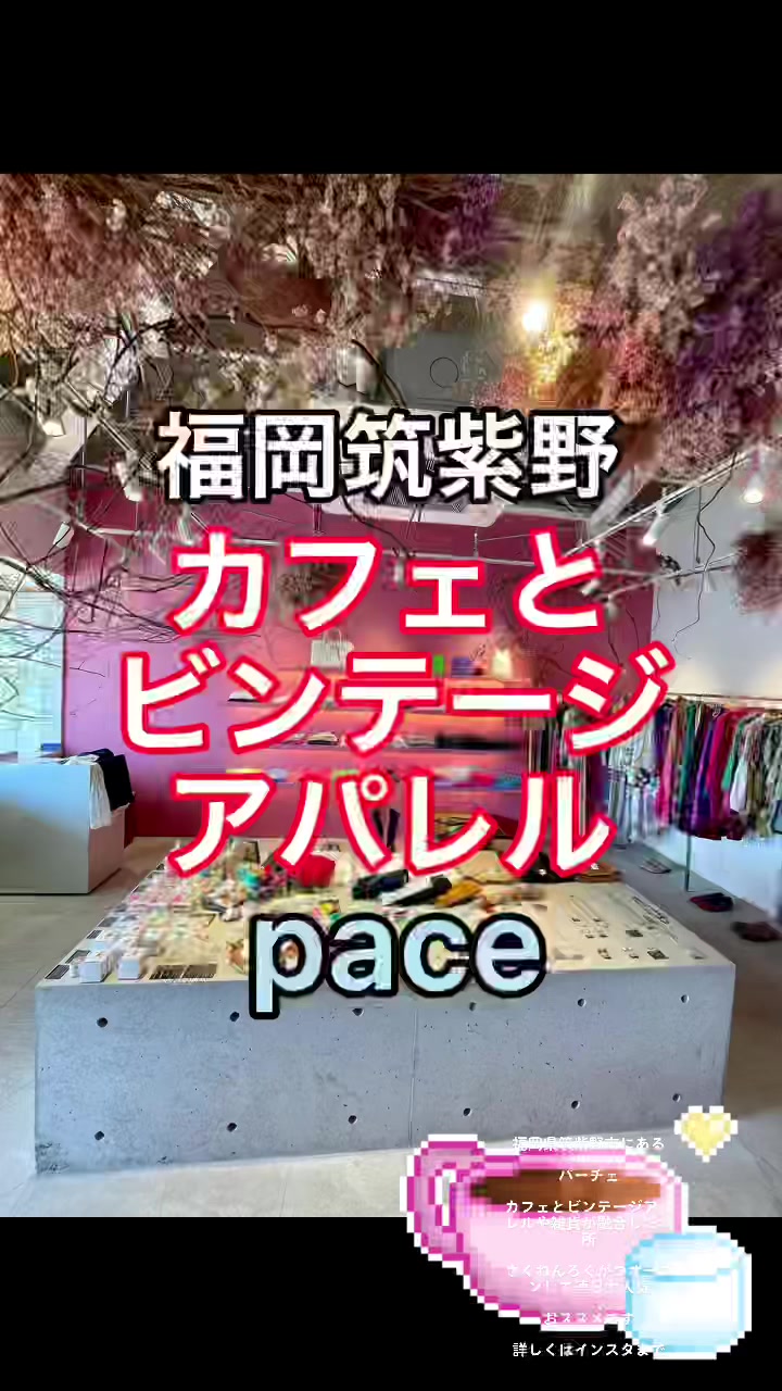 パーチェ(Cafe Bar&Vintage Clothing Pace)