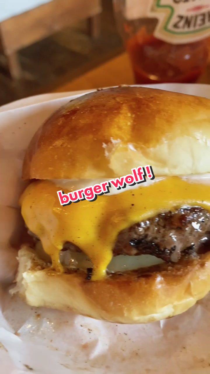 Burger Wolf バーガー ウルフ