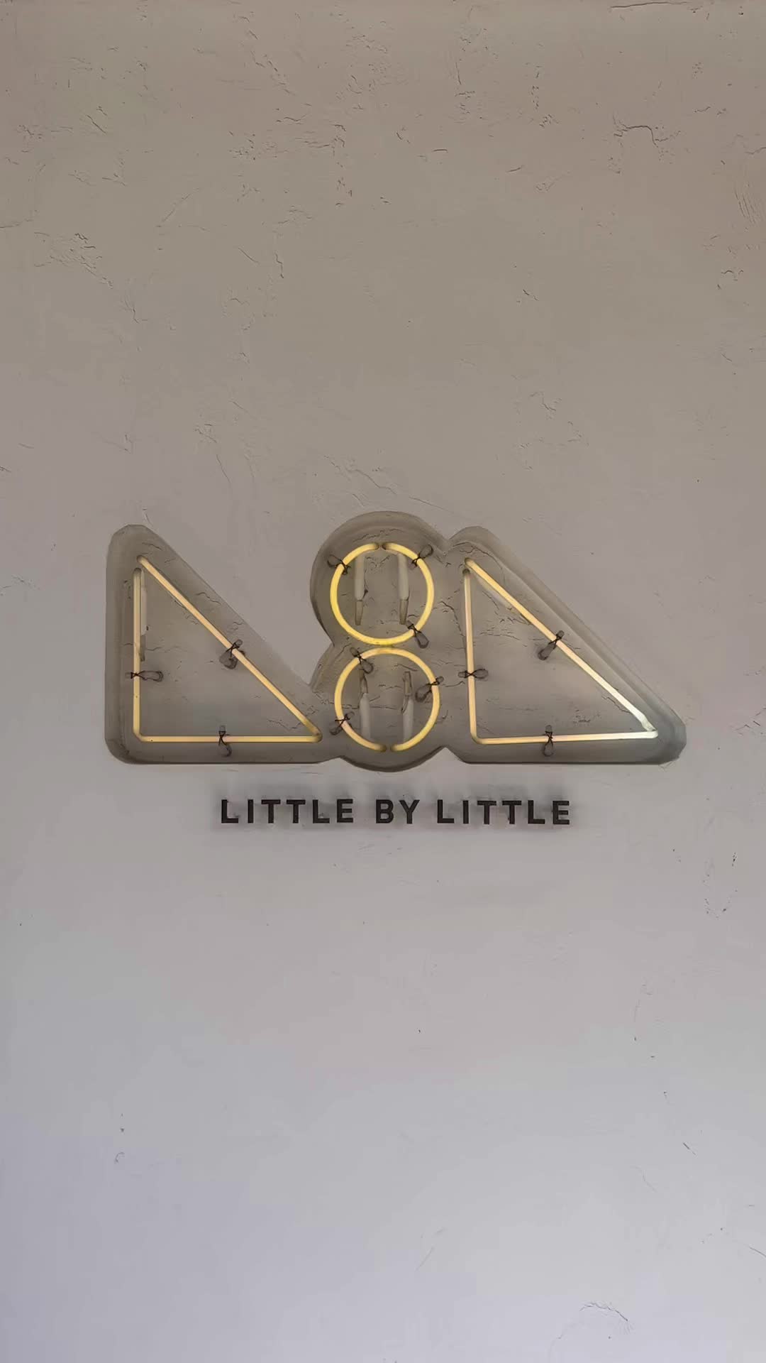 LITTLE BY LITTLE