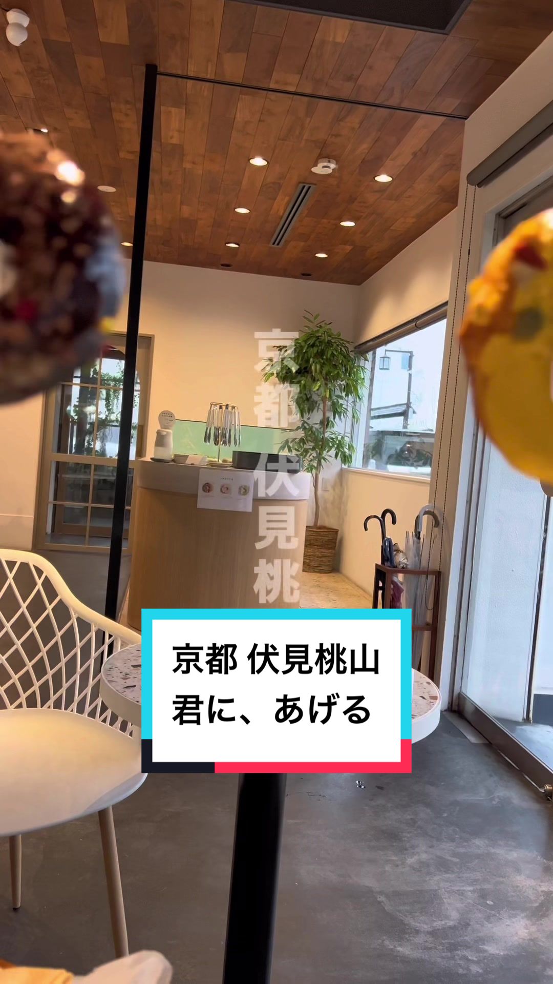 NAYAMACHI DONUTS 君に、あげる