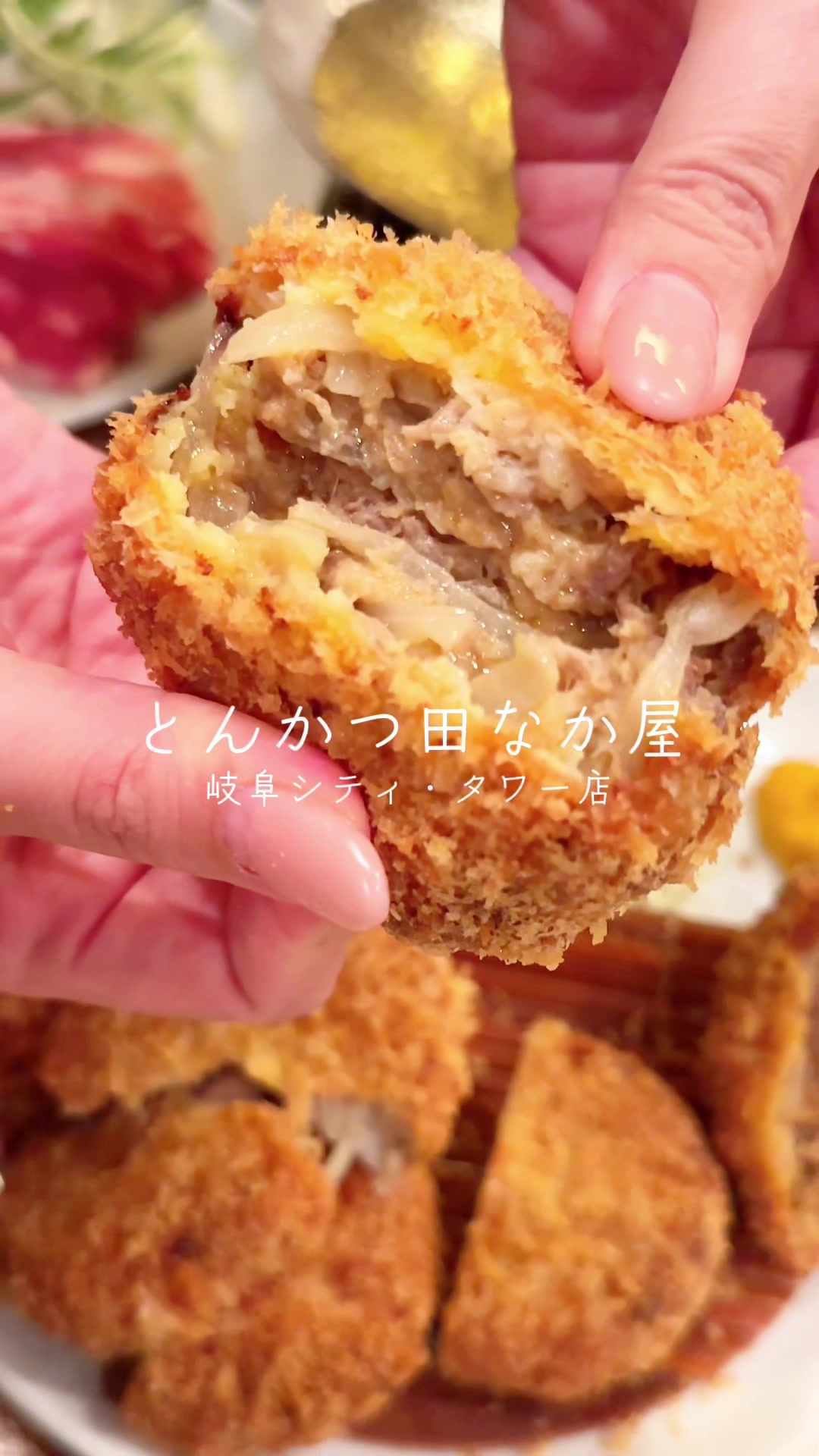 とんかつ田なか屋 岐阜シティ・タワー店