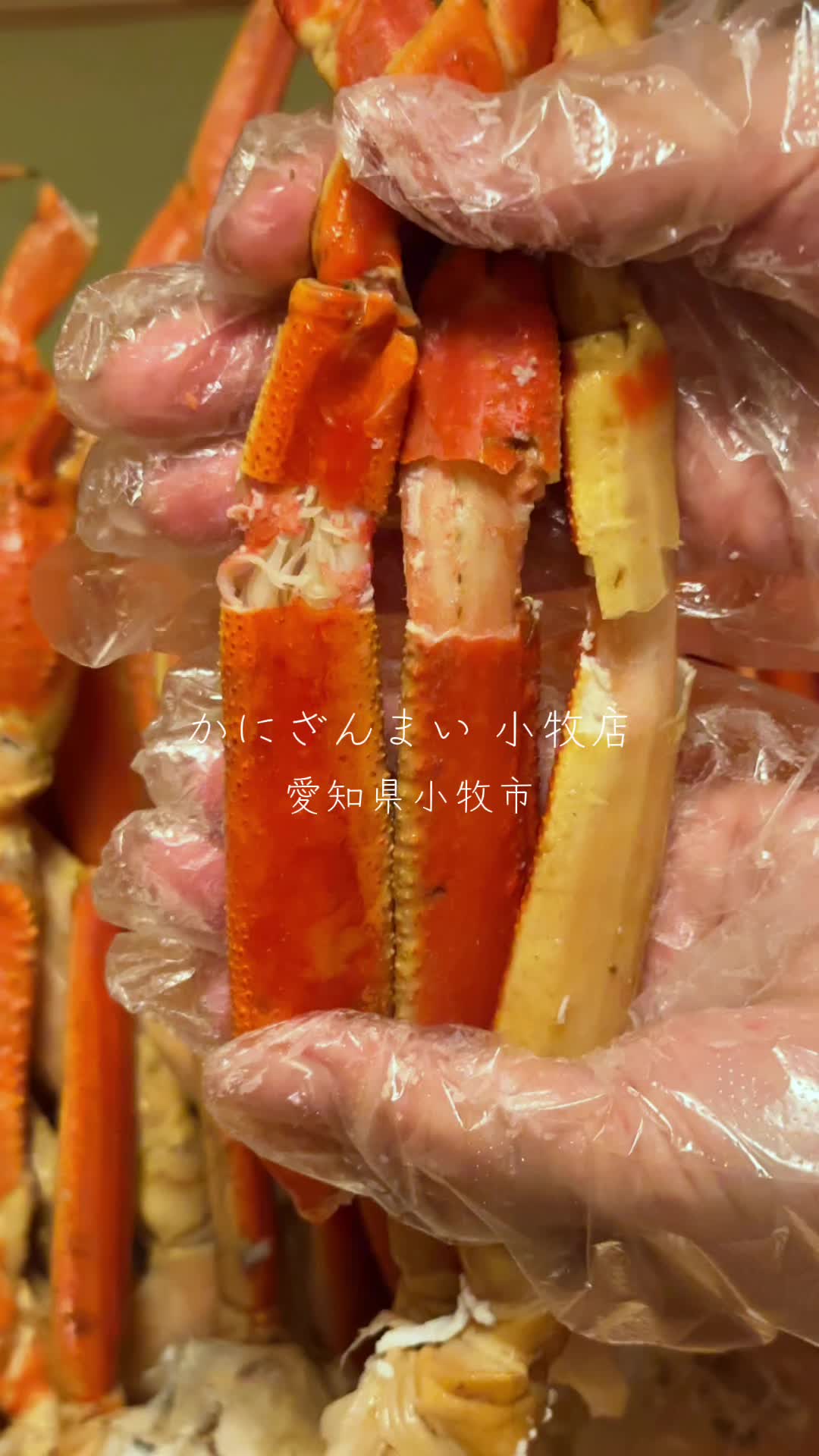 かにざんまい 小牧店