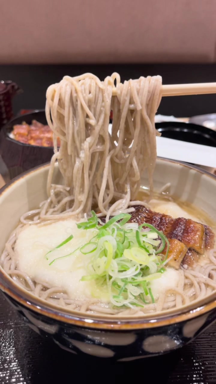 うなぎとそば うな蕎