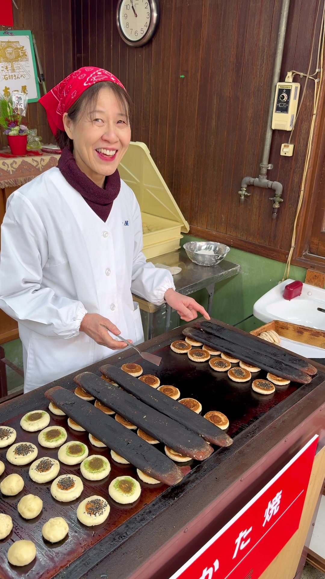 石切名物「大阪一堅い」かた焼き 布一屋