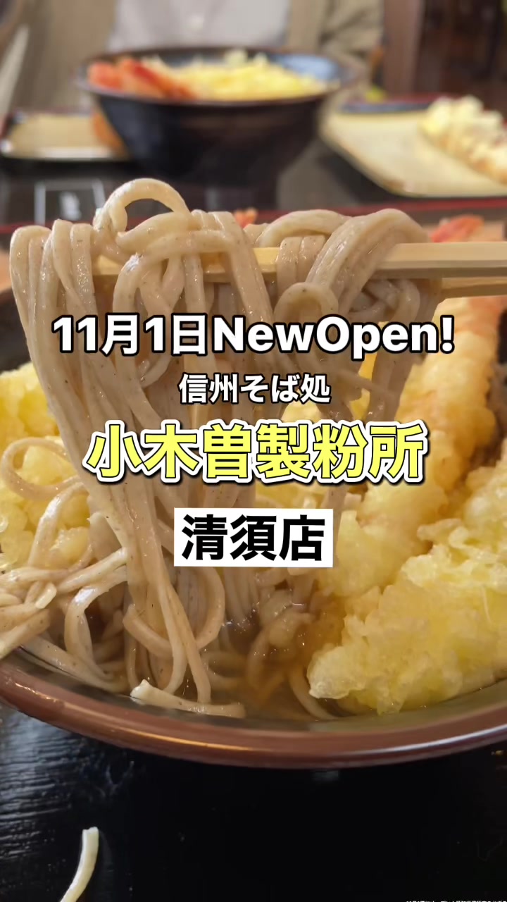信州そば処 小木曽製粉所 清須店