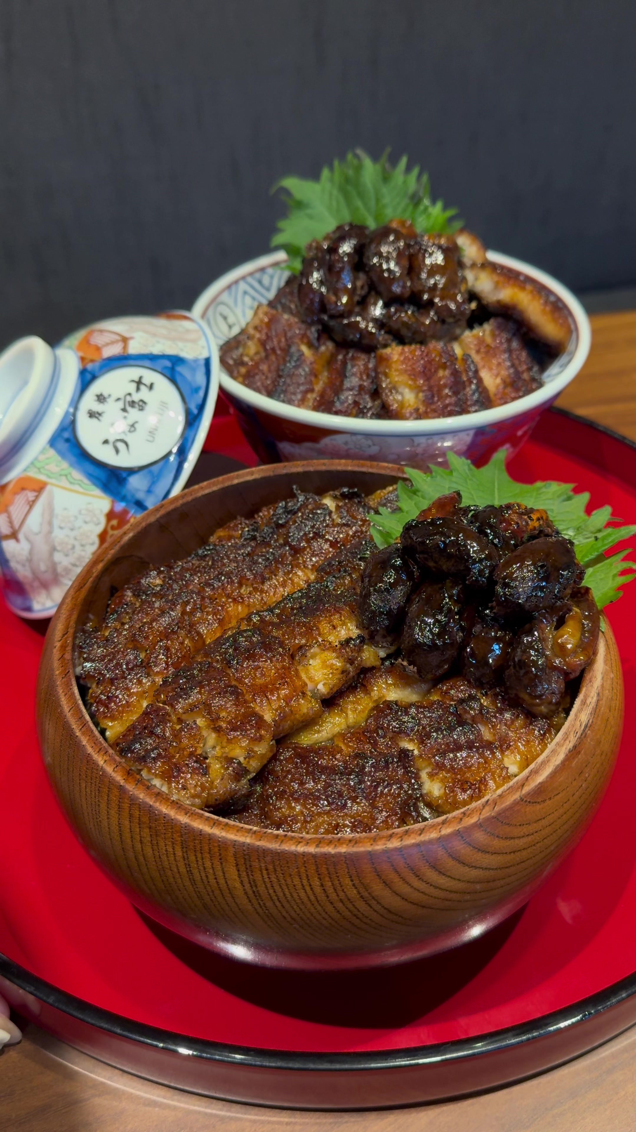 炭焼き鰻 かわ富士