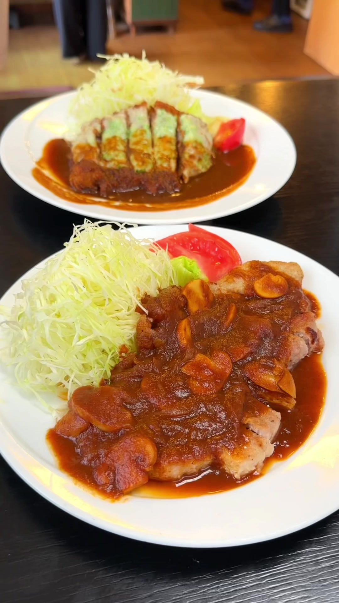 とんかつ とし峰
