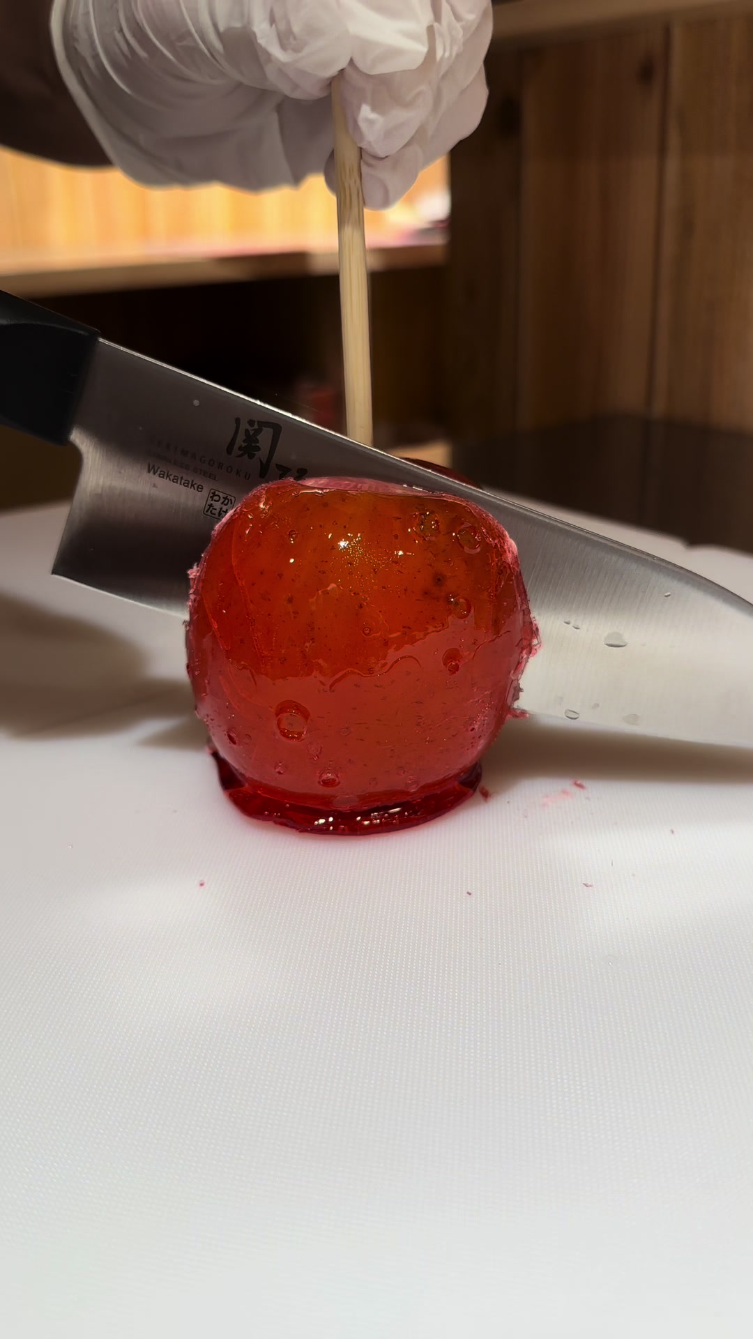 代官山Candy apple 浅草店 りんご飴専門店カフェ