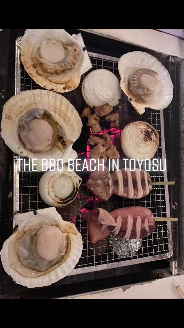 THE BBQ BEACH in TOYOSU