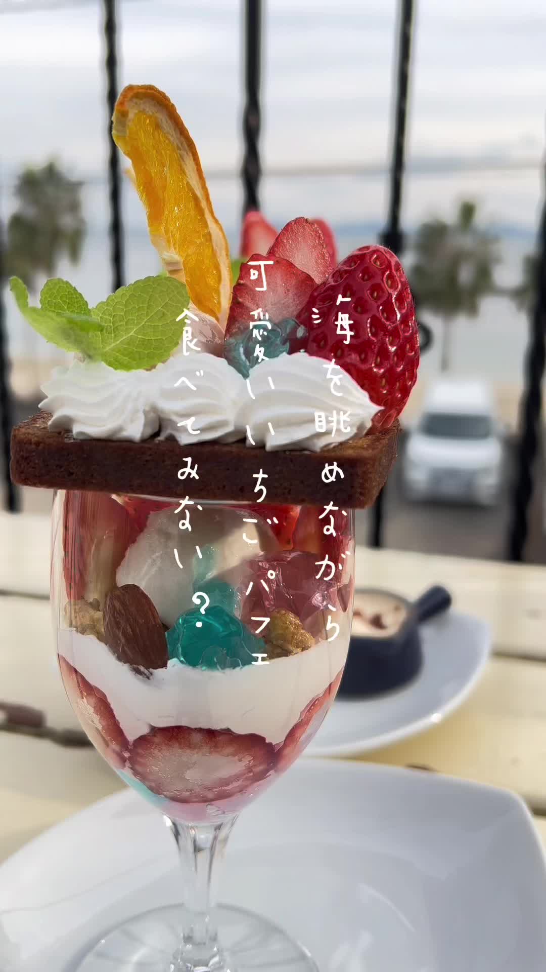 海カフェプルメリア