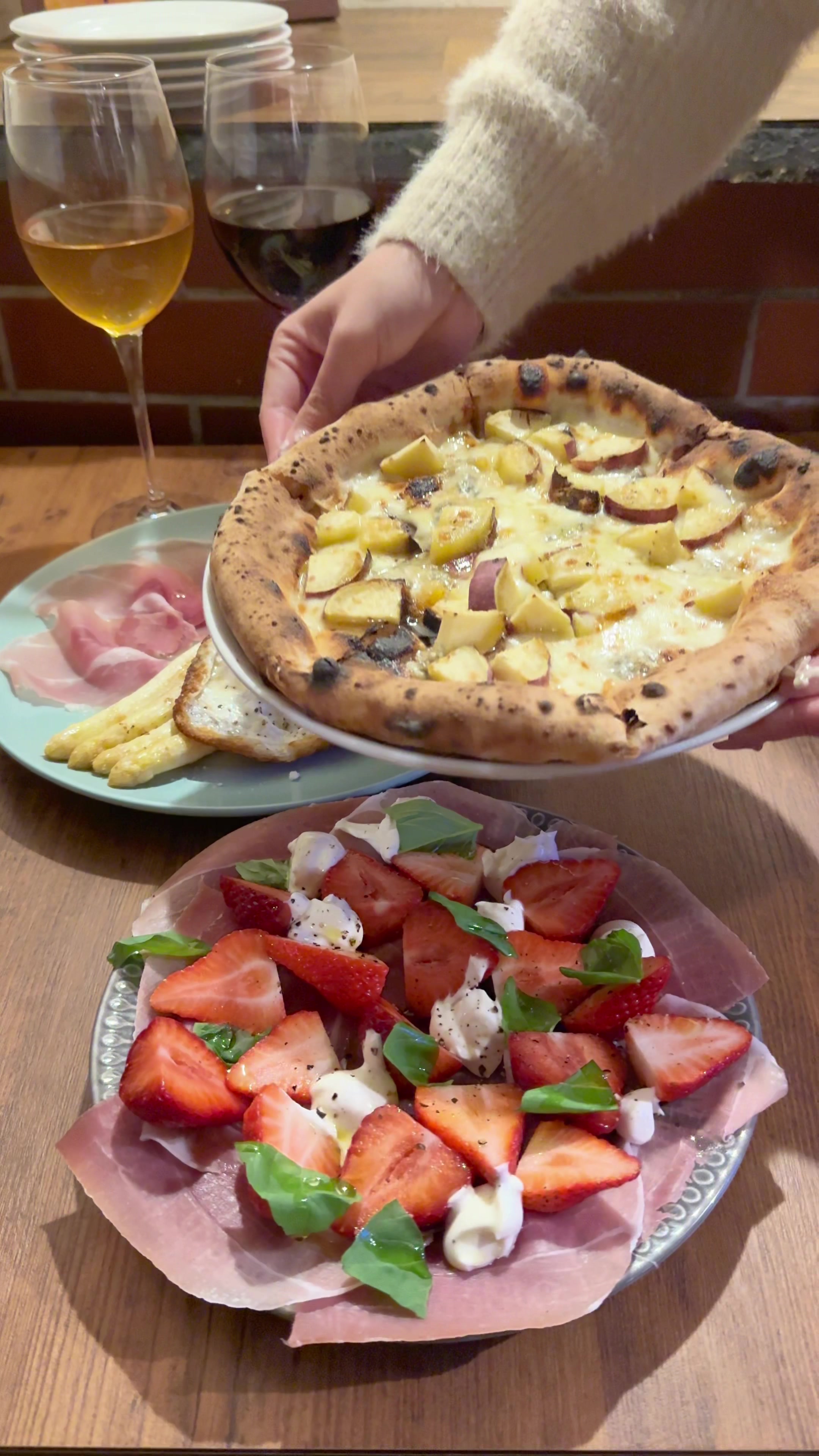 今池ピザ食堂 ピッグスープ 千種