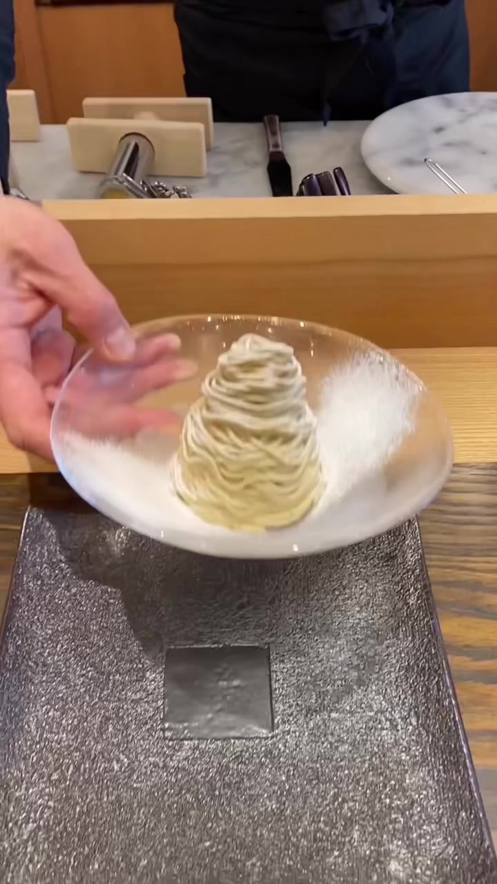 和栗や Mont Blanc STYLE