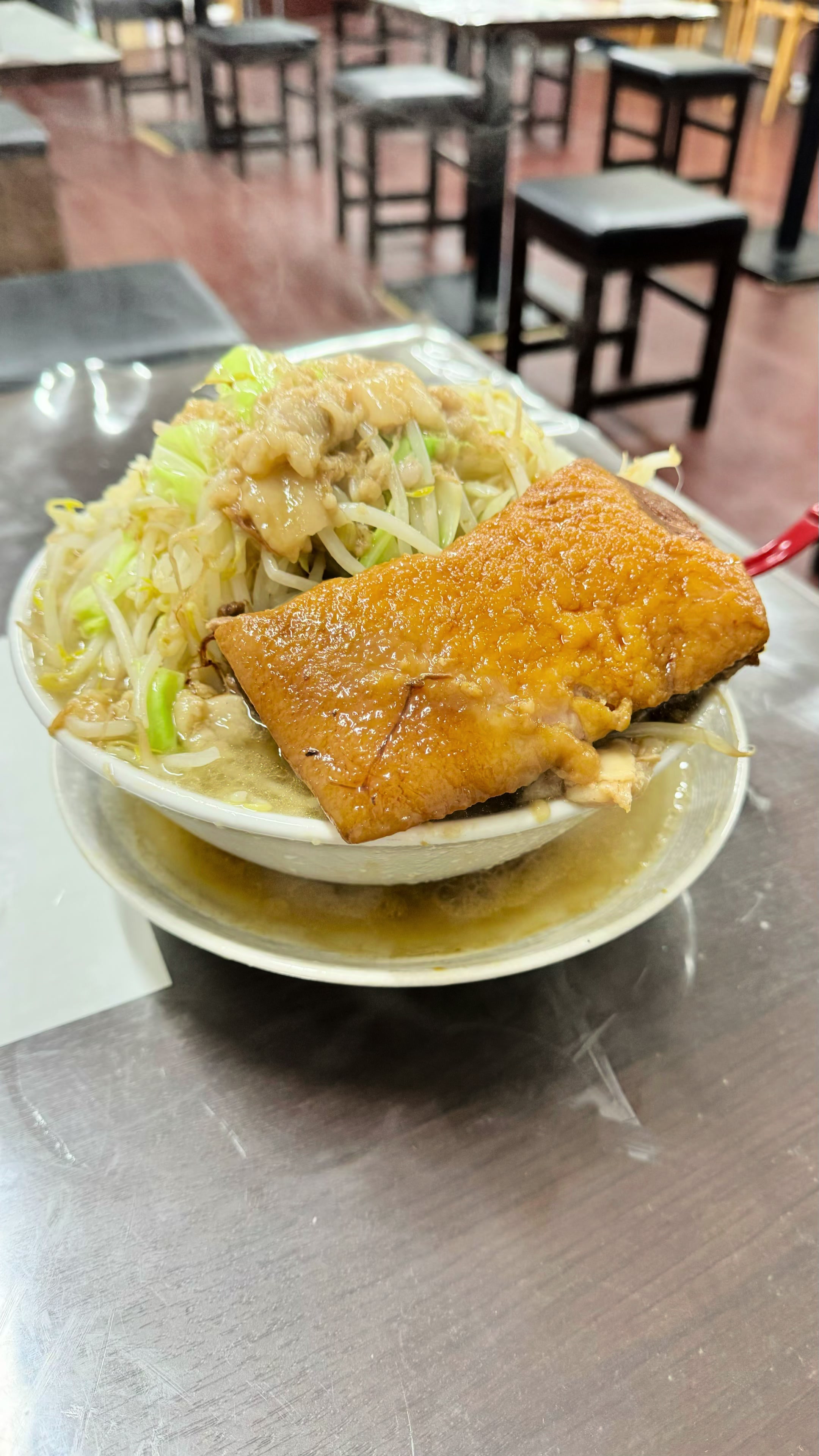 ラーメン富次郎 笠間友部店