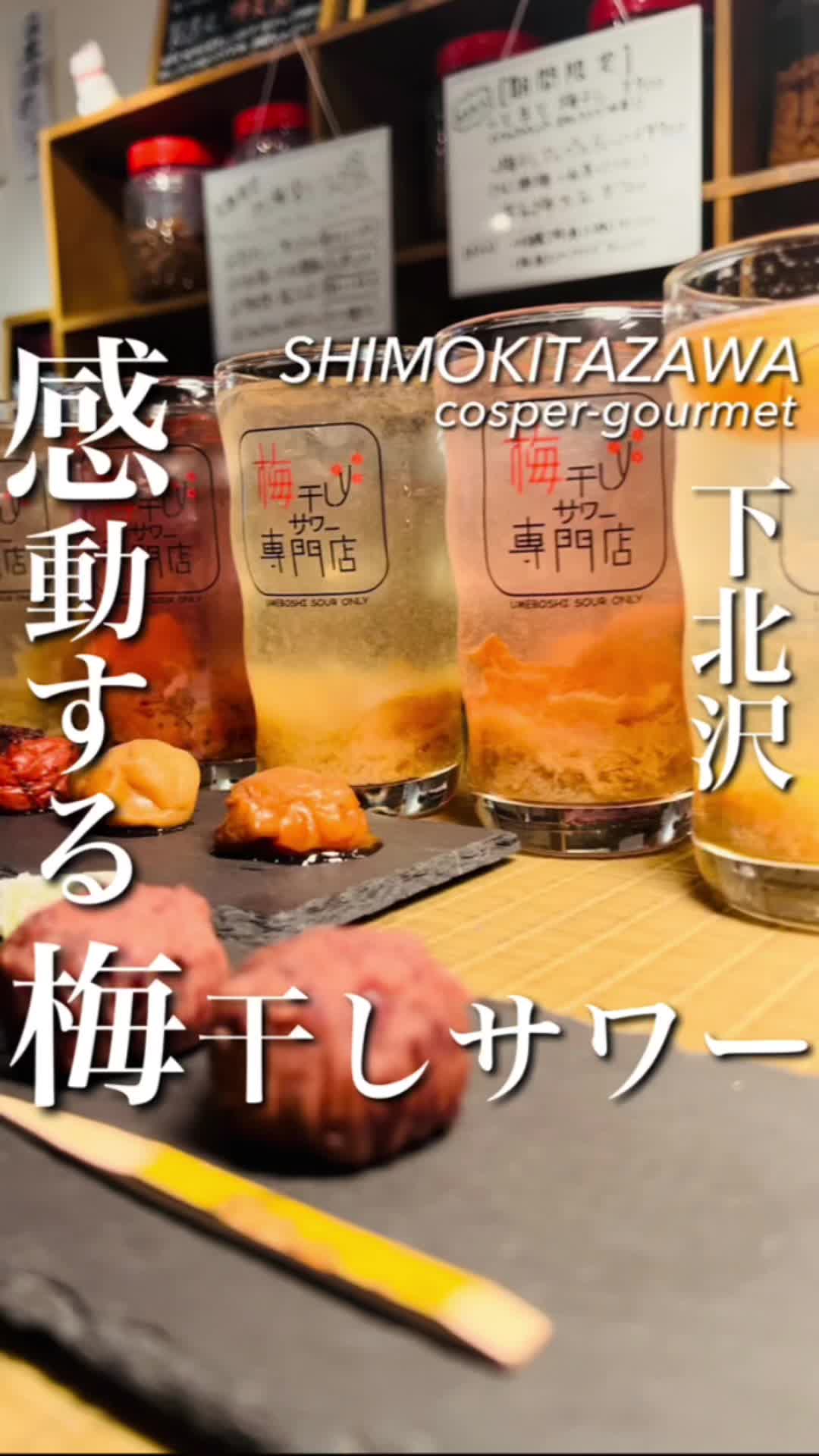 梅干しサワー専門店 | 立ち飲みバー