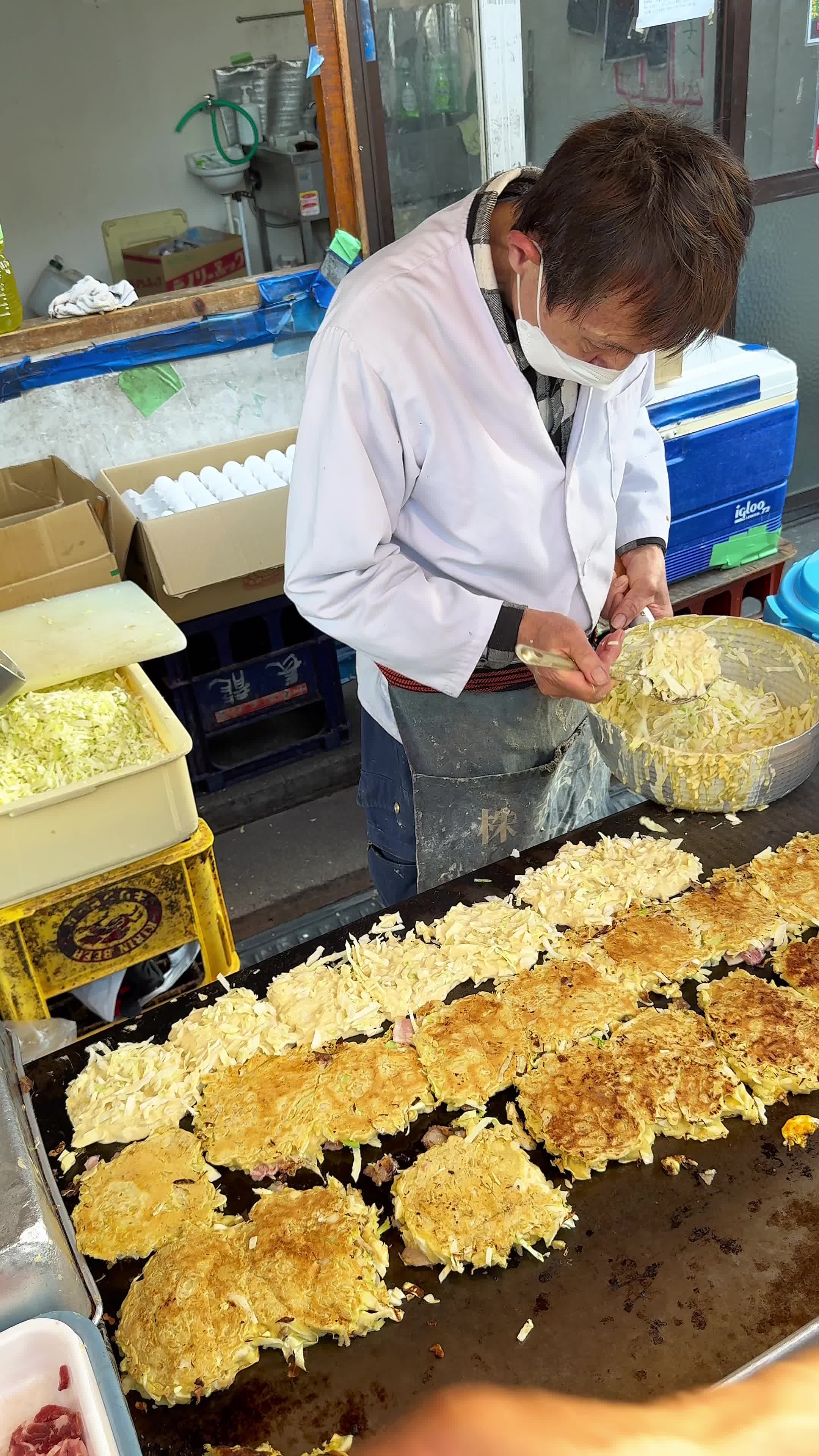 お好み焼き、もんじゃ鉄板屋 大吉