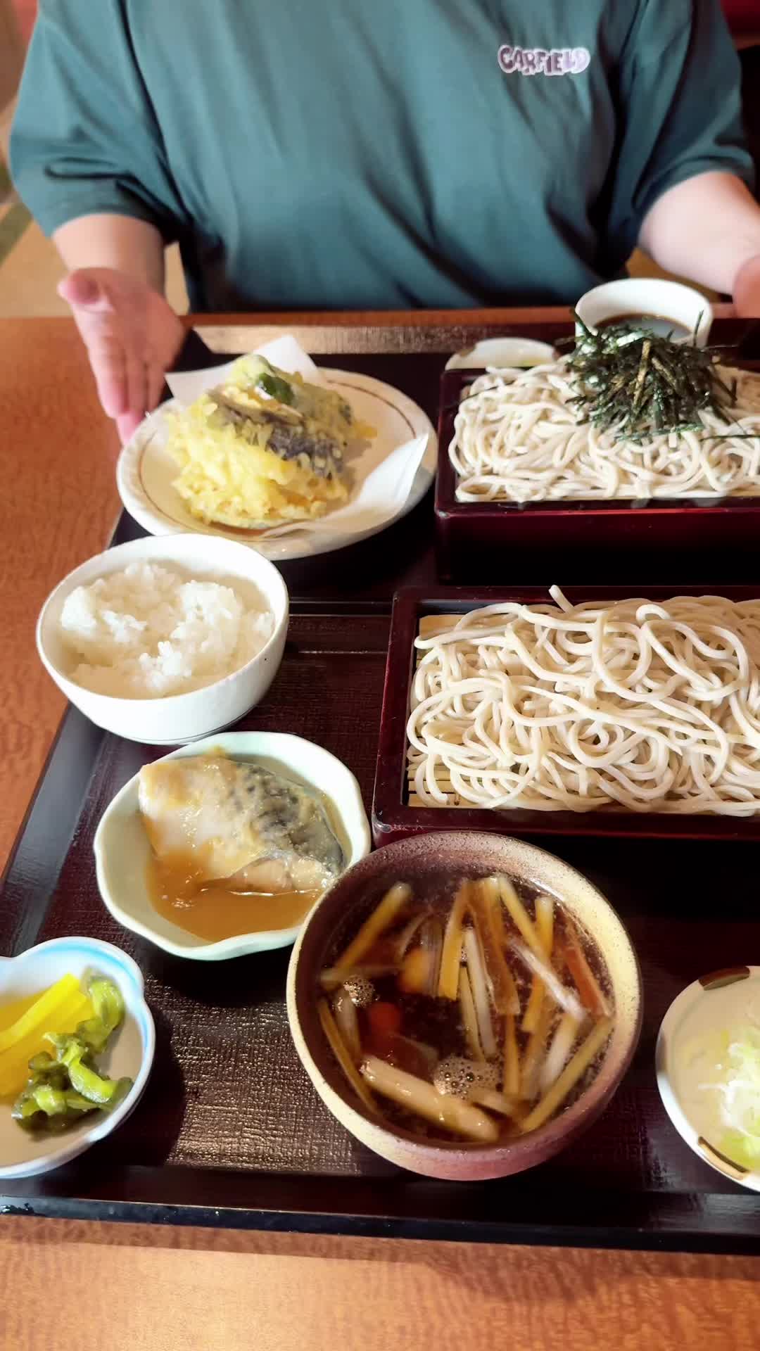 野麦・手打そば