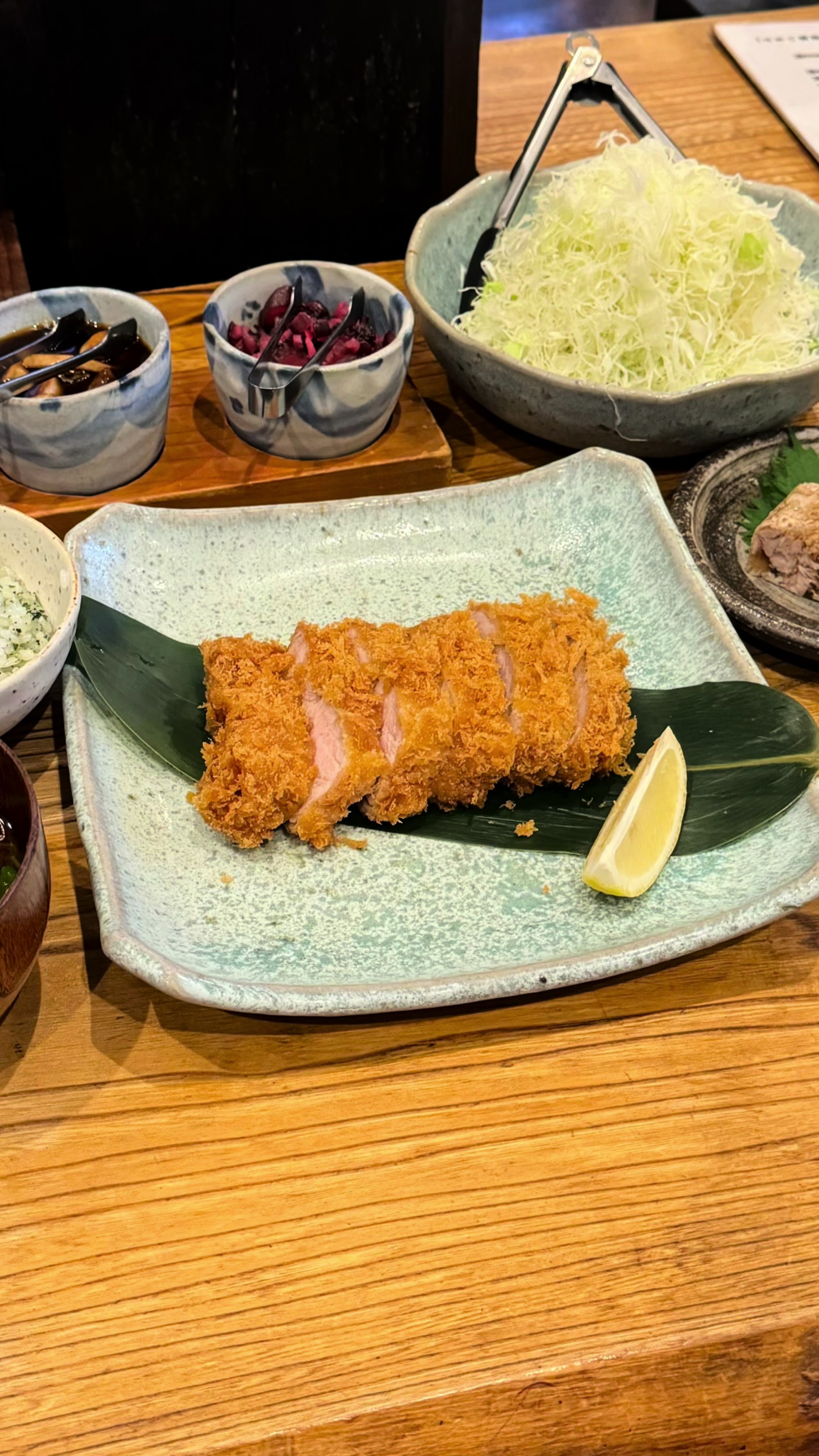 かつ吉 野庵