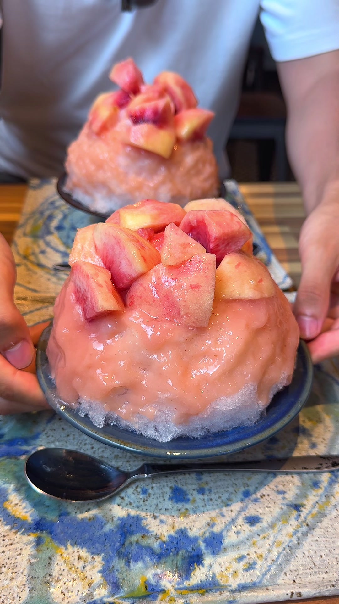 TokyoShaveice アンカードレ