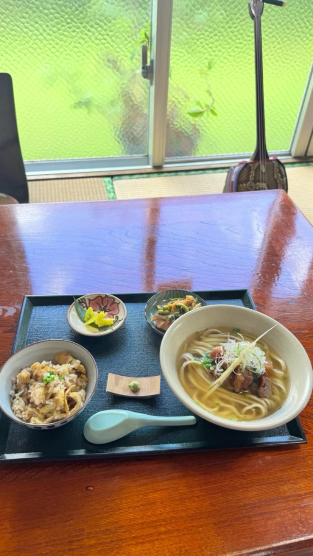 沖縄そば すぅ～ぎぃ～じぃ