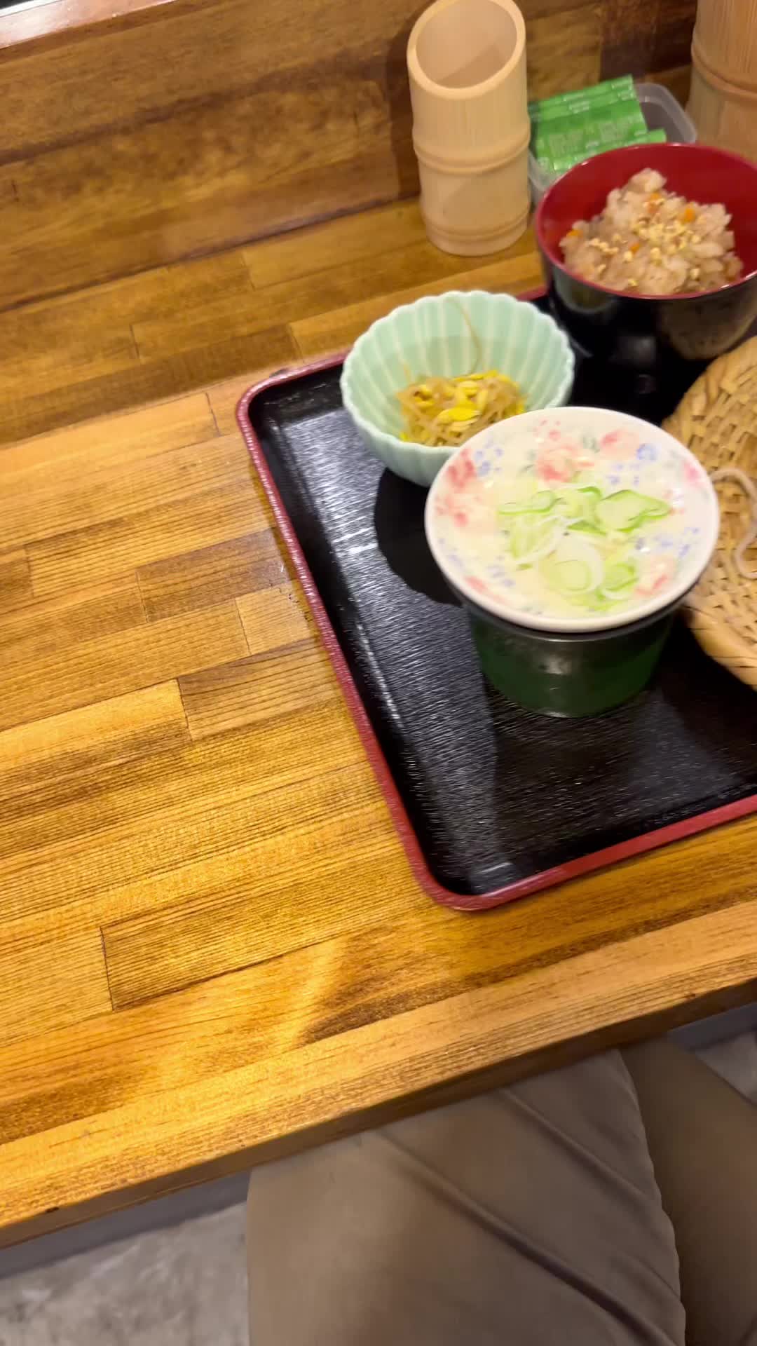 じいじとばあばのそば