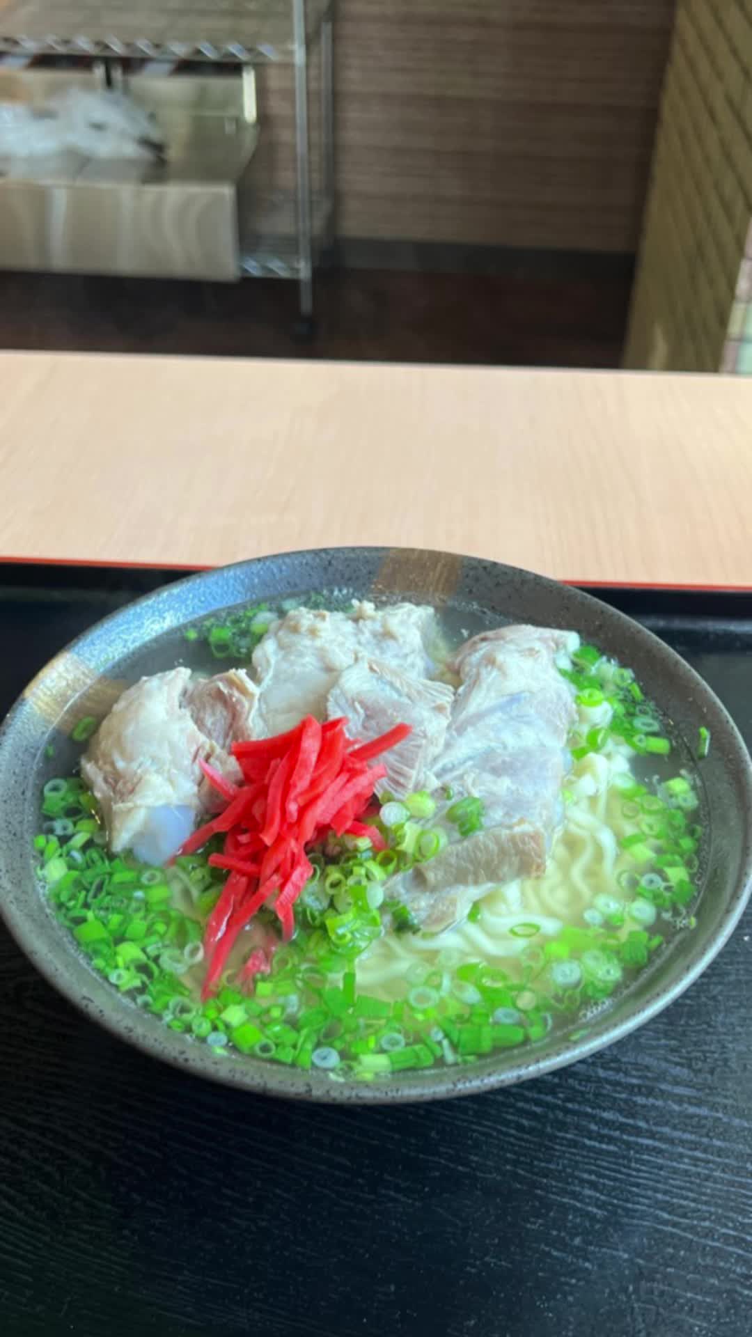 沖縄そば食堂 よねはま