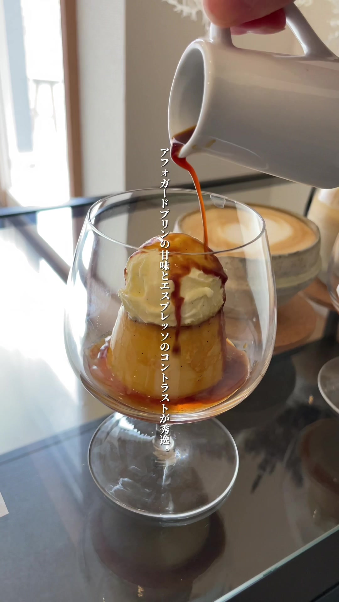 Ten coffee and bake