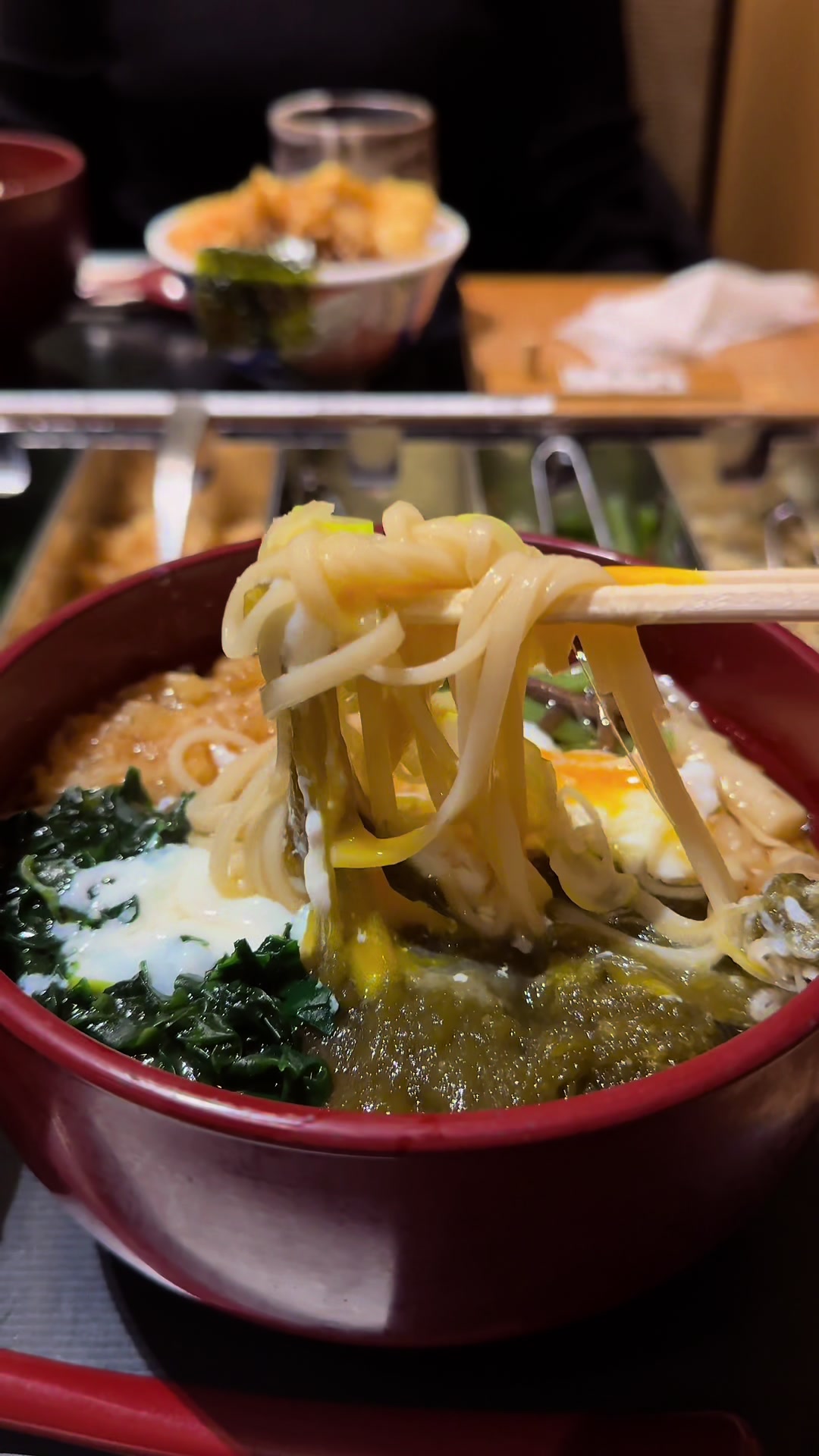 日本橋 天丼 天むす 金子半之助 渋谷スクランブルスクエア店