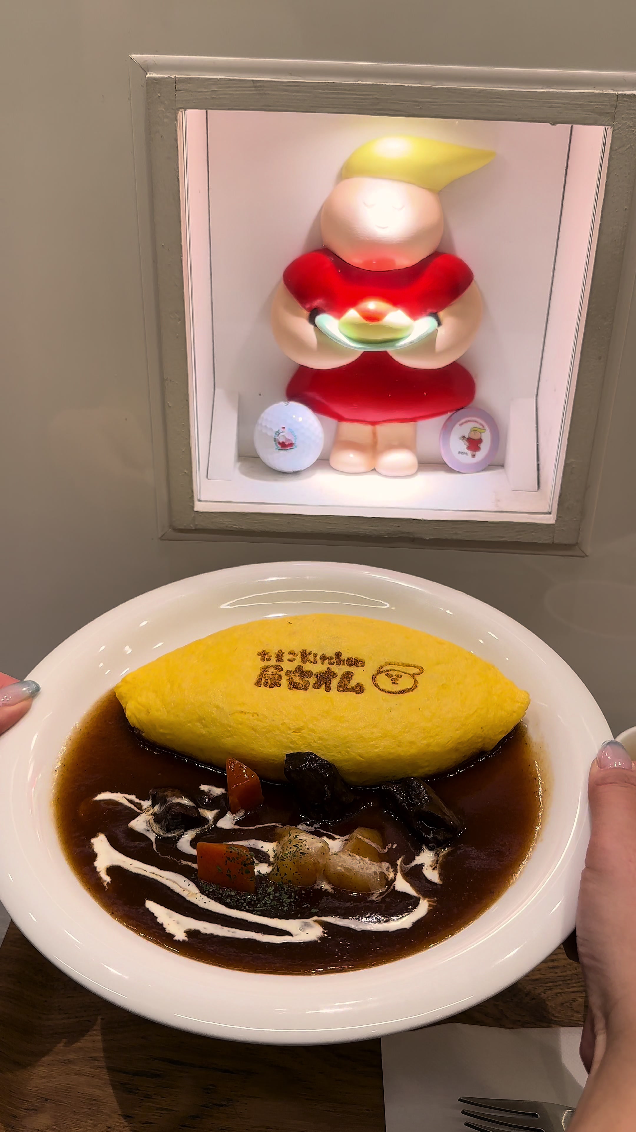たまごkitchen 原宿オム