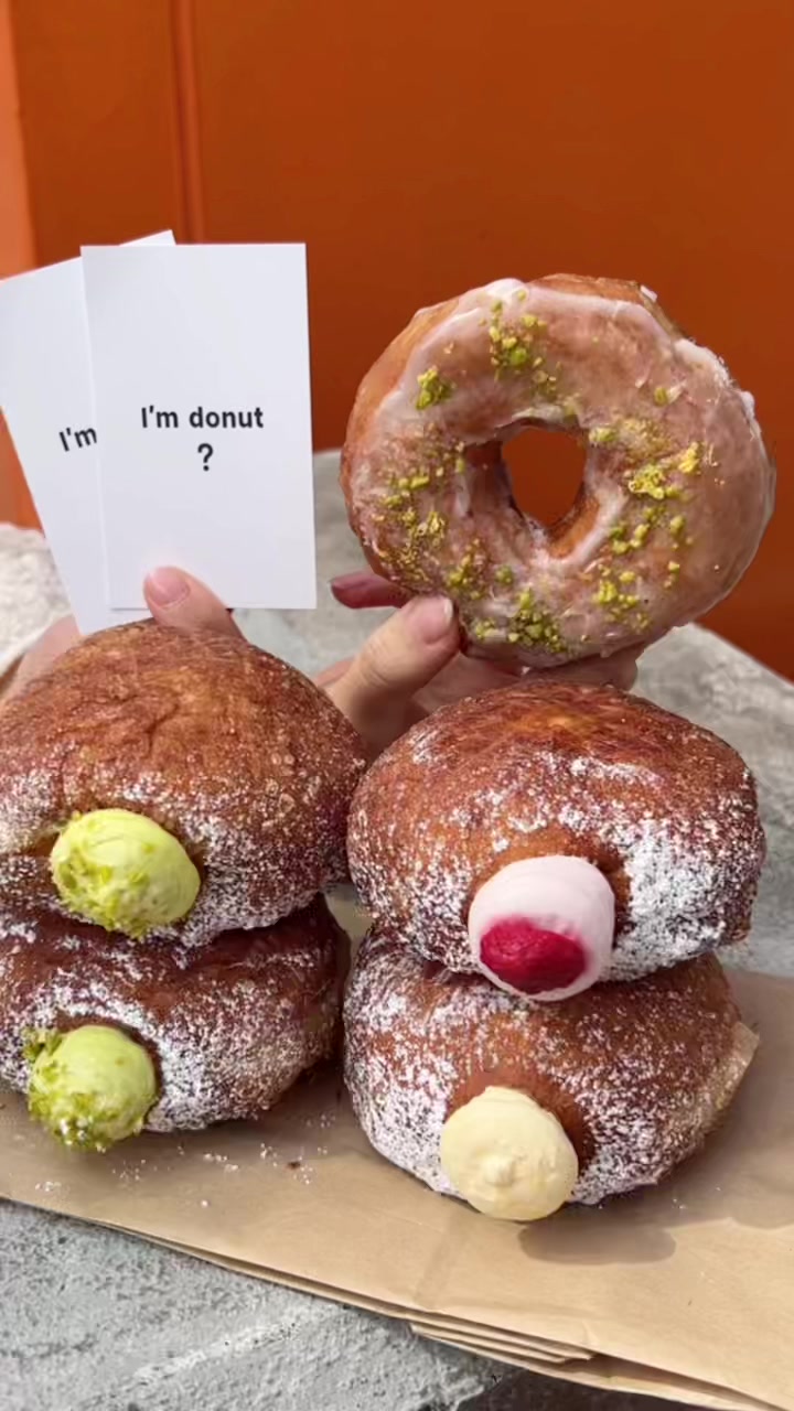 I’m donut ?
