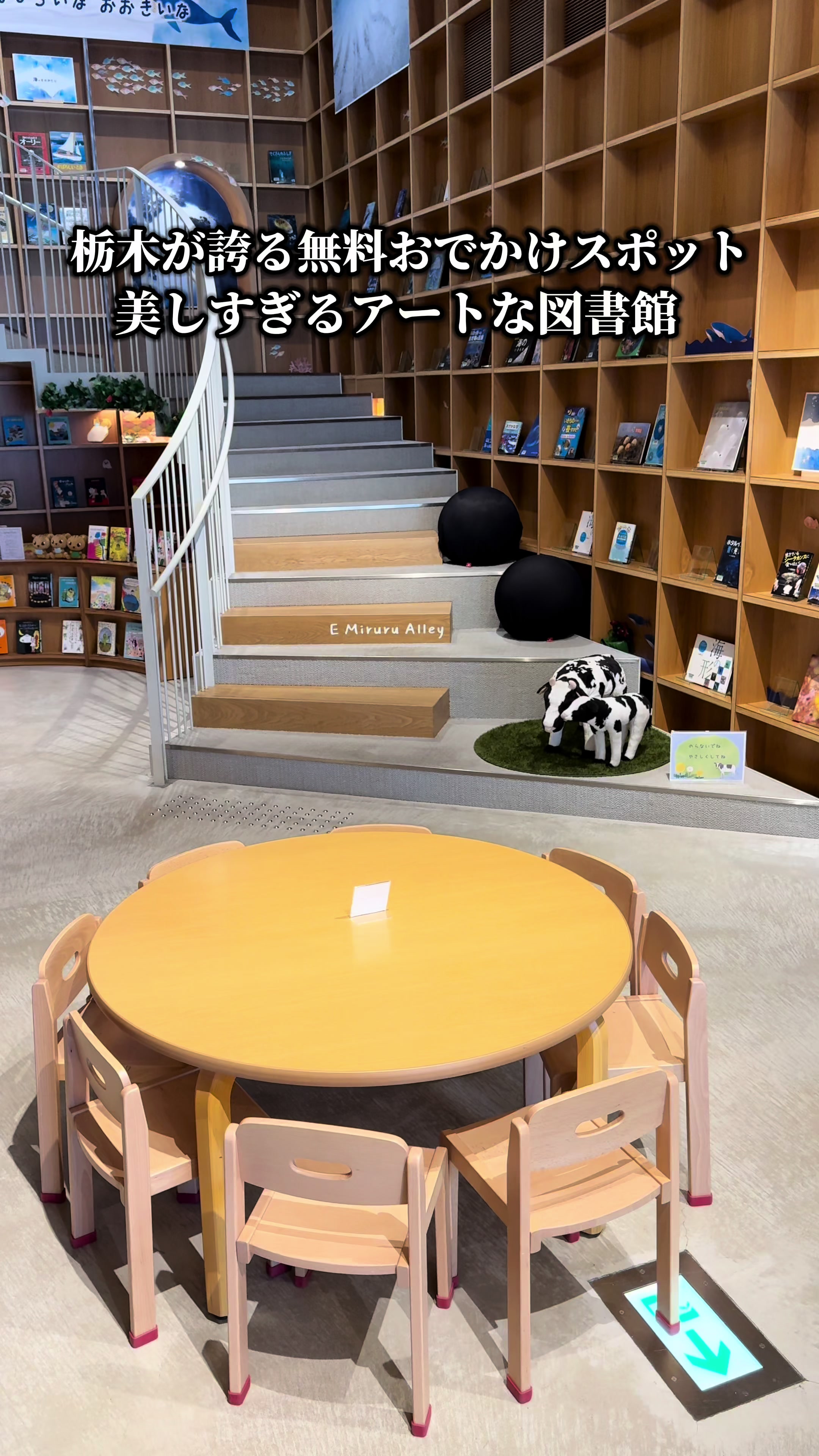 那須塩原市図書館 みるる