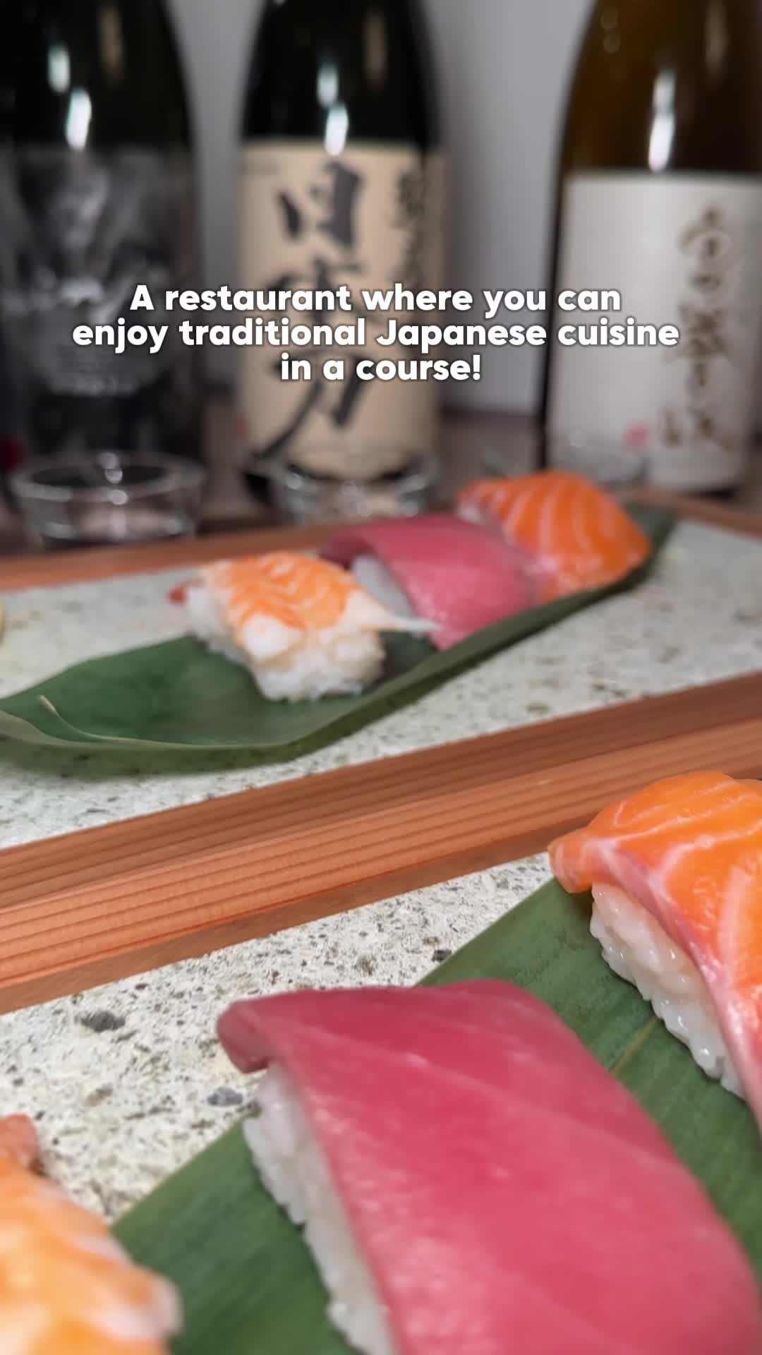 Japanese omakase restaurant YOSAKURA 日本料理 世桜 - 店舗情報はこちら | HAMONI