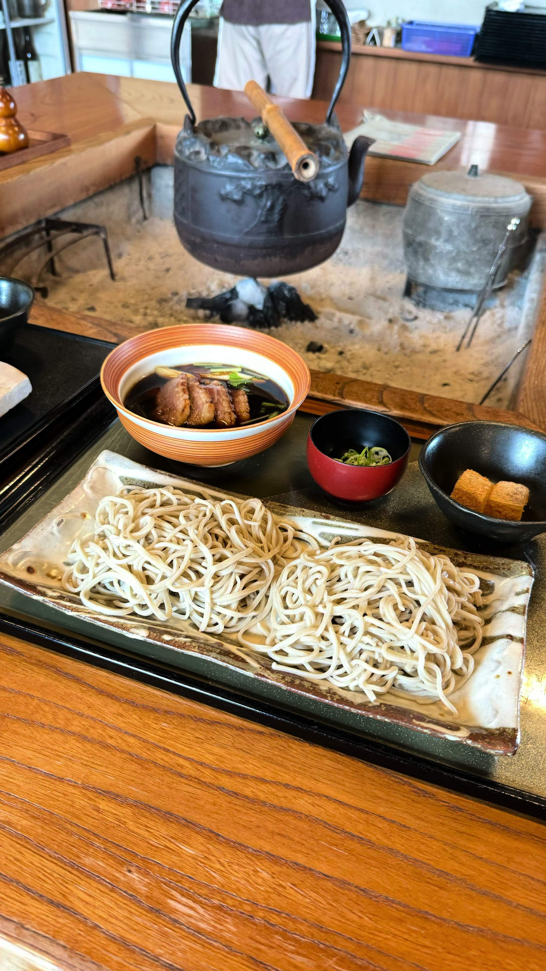 そばの心 志茂部