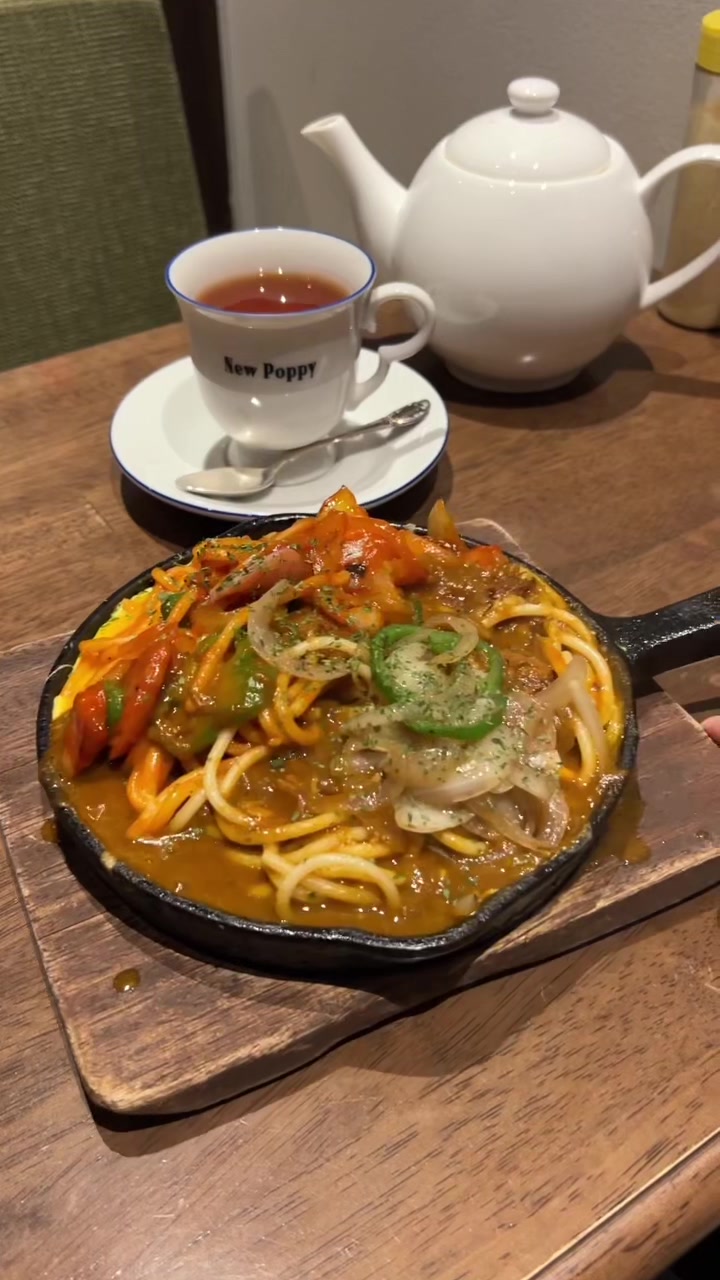 喫茶 ニューポピー