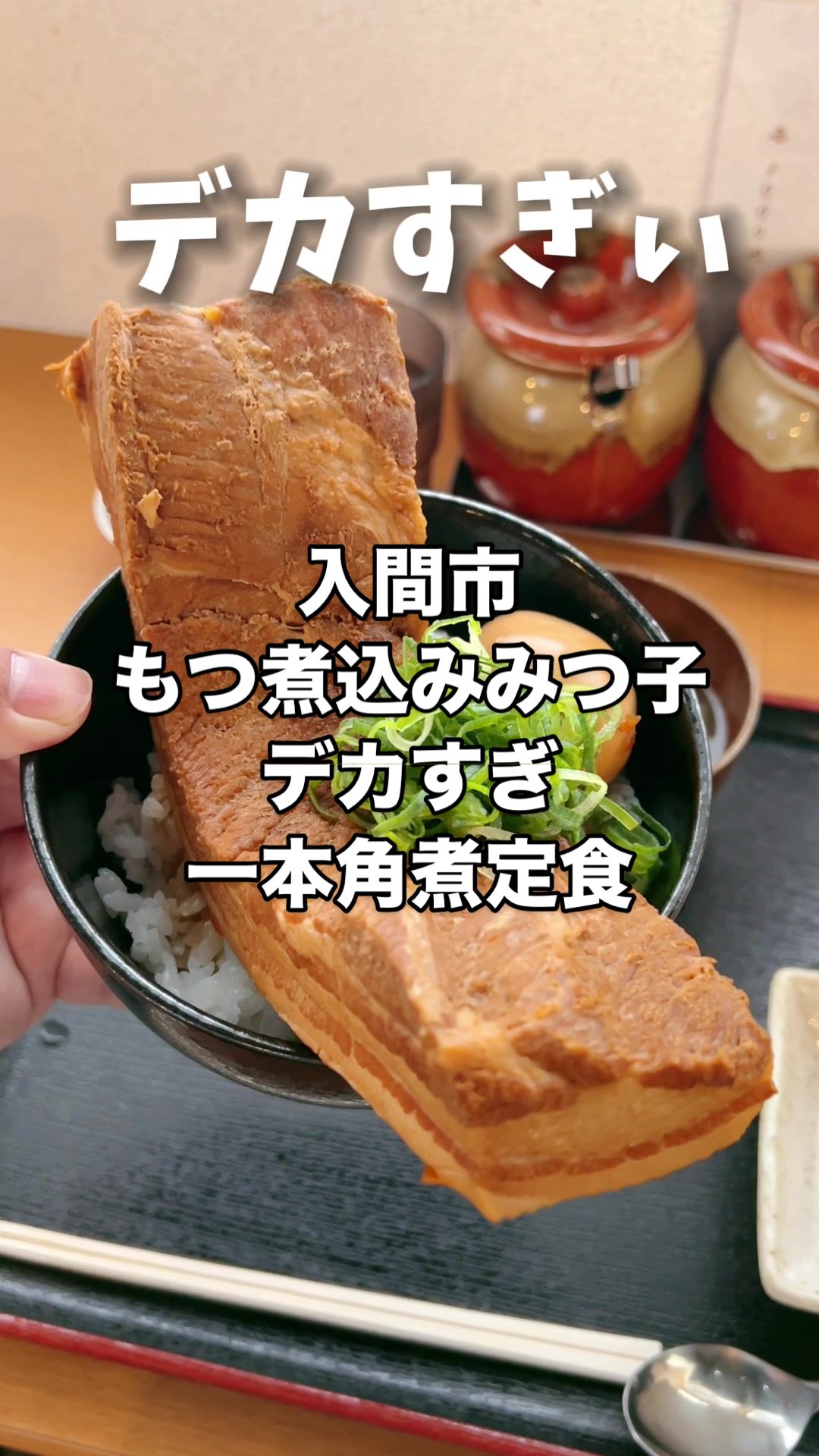 もつ煮込み みつ子食堂 入間店