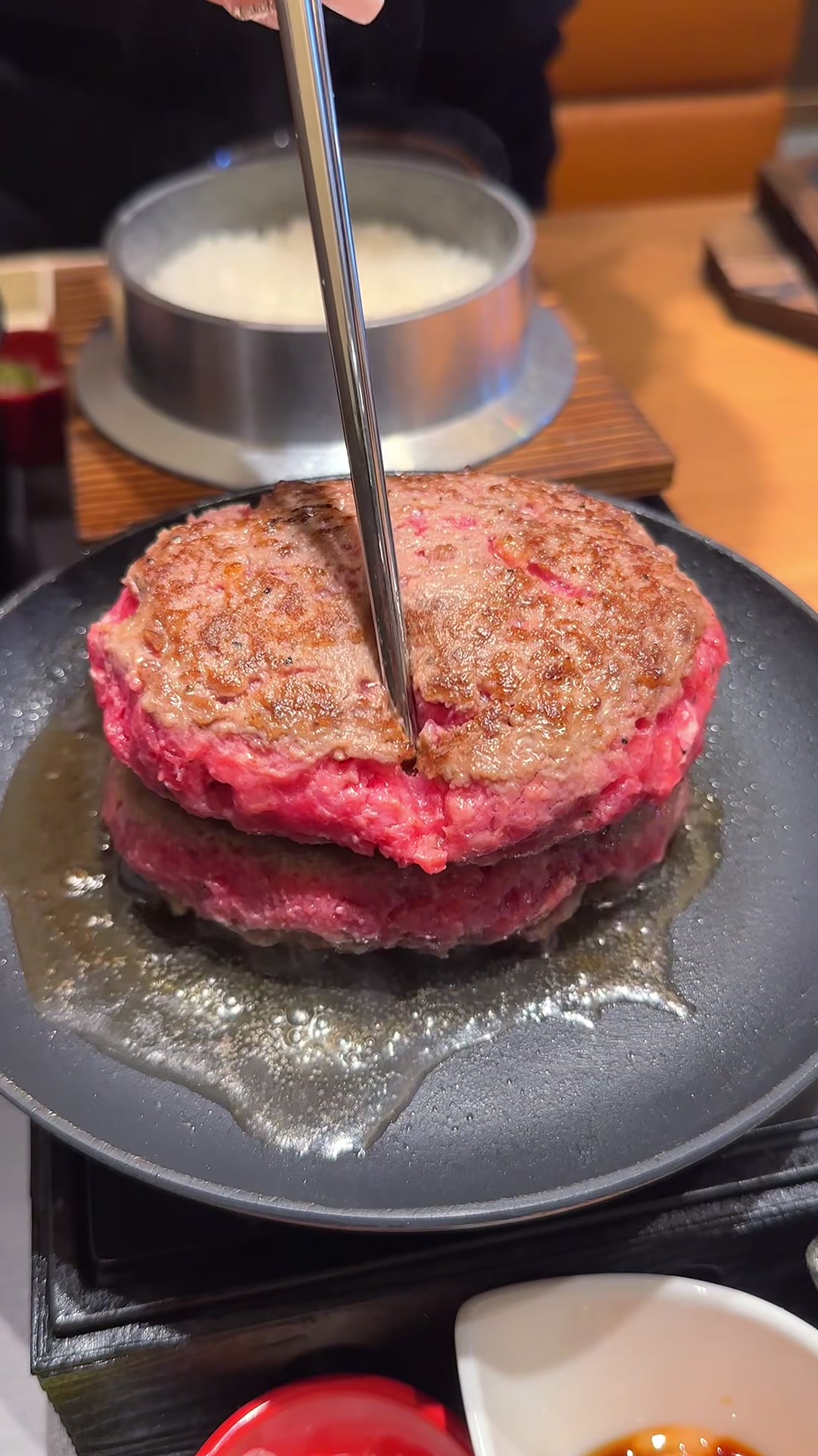 釜炊きごはんとハンバーグ タイチ食堂 ヒルズウォーク徳重店