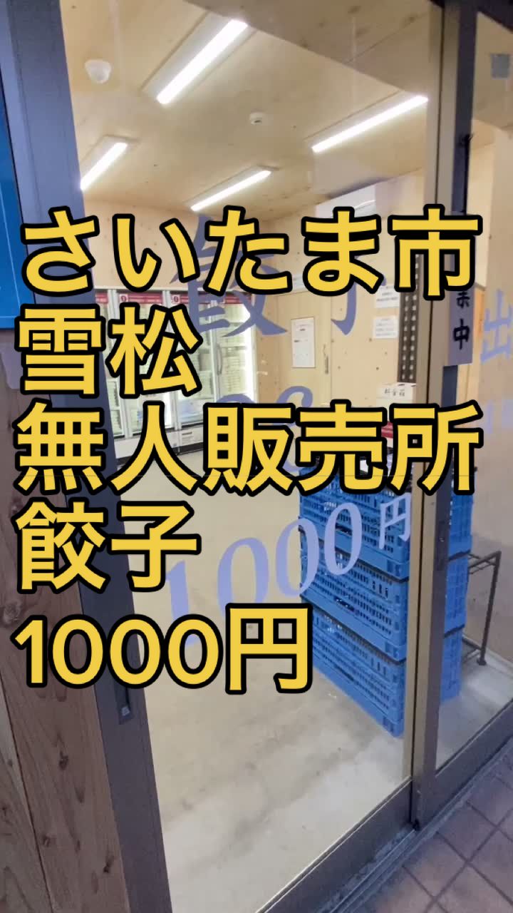 餃子の雪松 南与野店